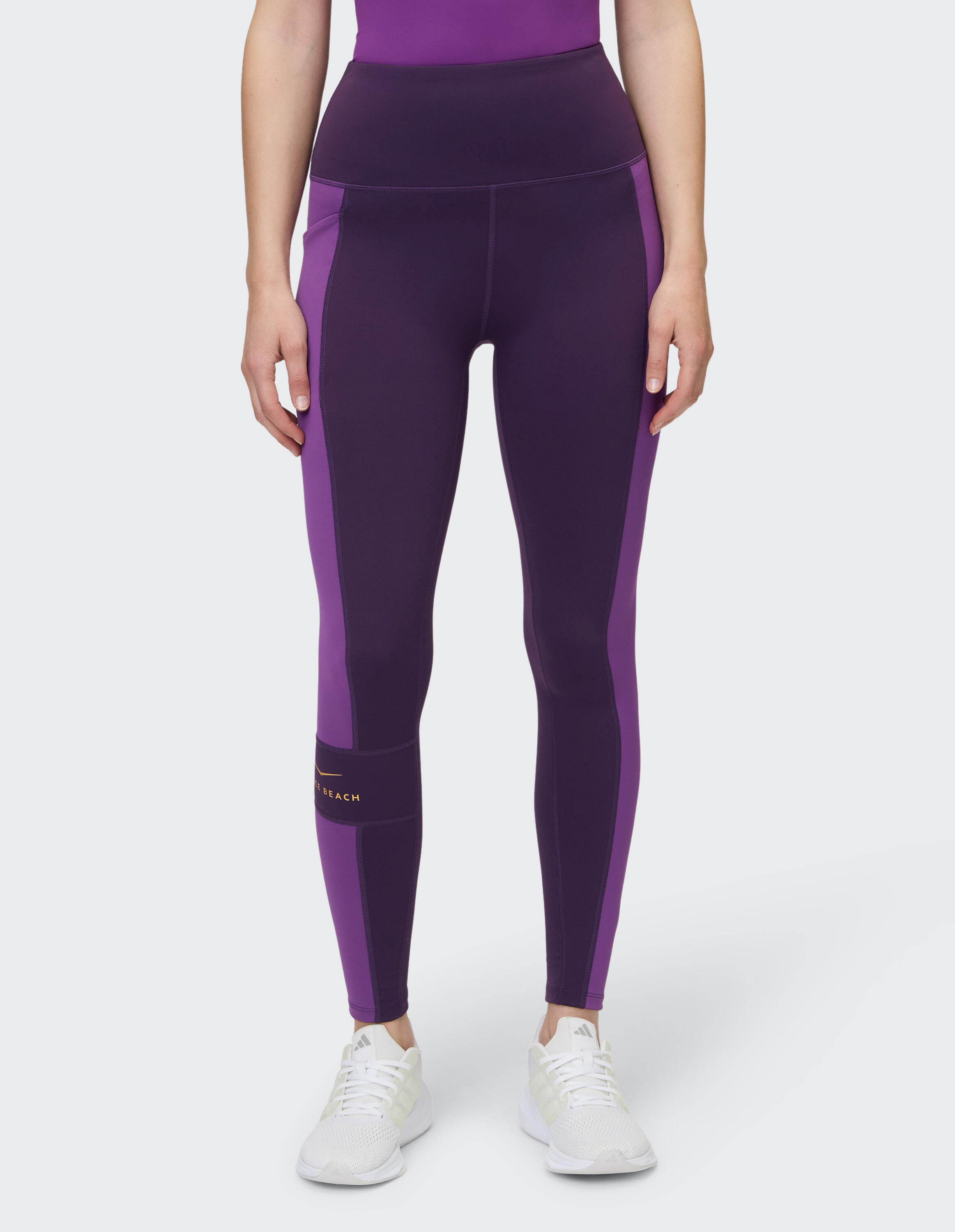 bunt / orchideenviolett