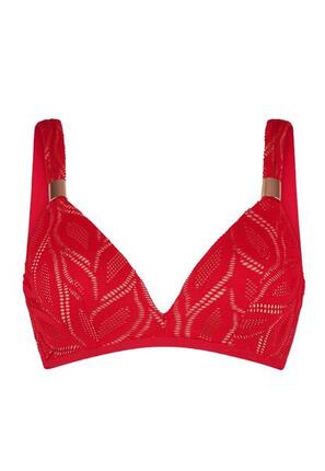 LINGADORE Top De Bikini Triángulo Con Aro