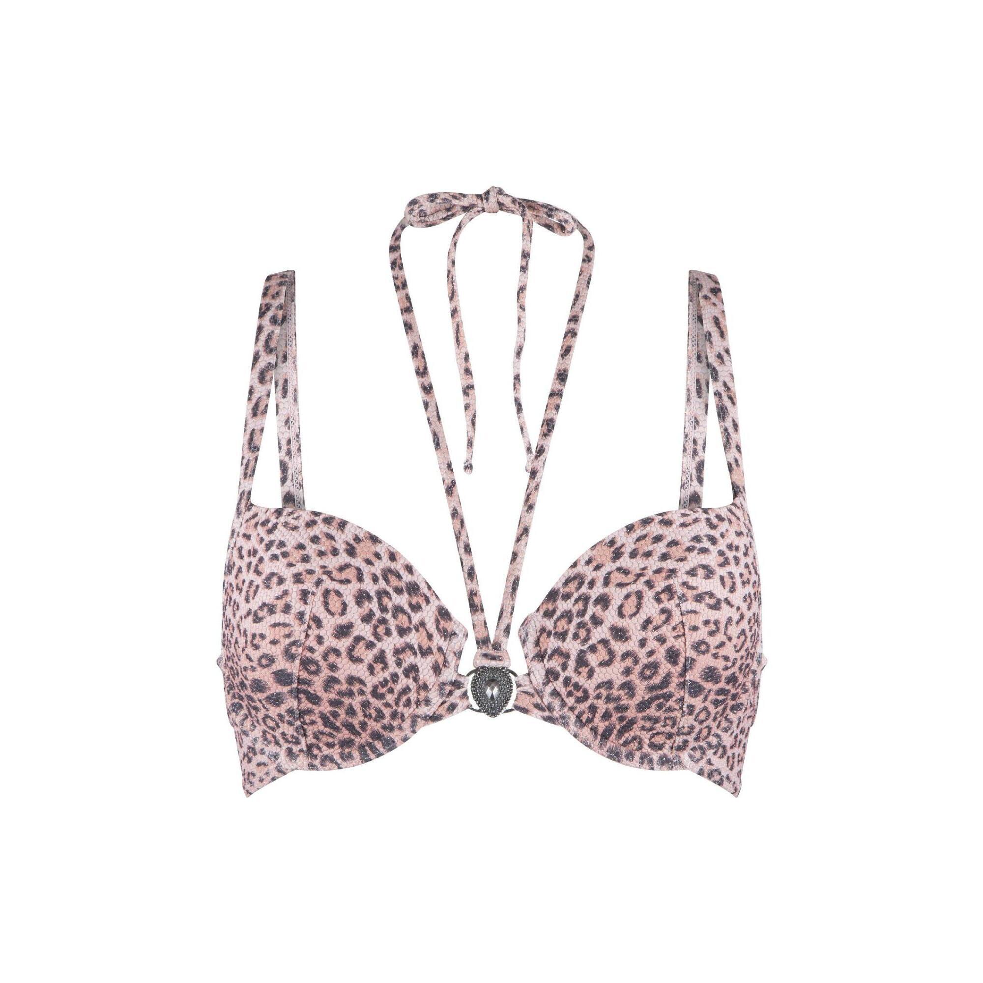 Lingadore - Lingadore Haut De Maillot De Bain - Haut De Maillot De Bain (bikini) - Marron - Decathlon