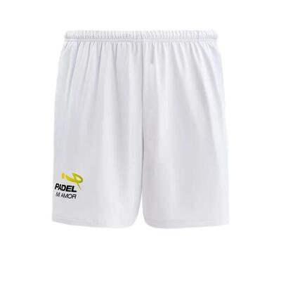 Padel heren short bi-elastische stof