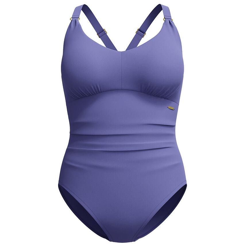 Strój kąpielowy jednoczęściowy damski na basen Speedo Shaping V Neck