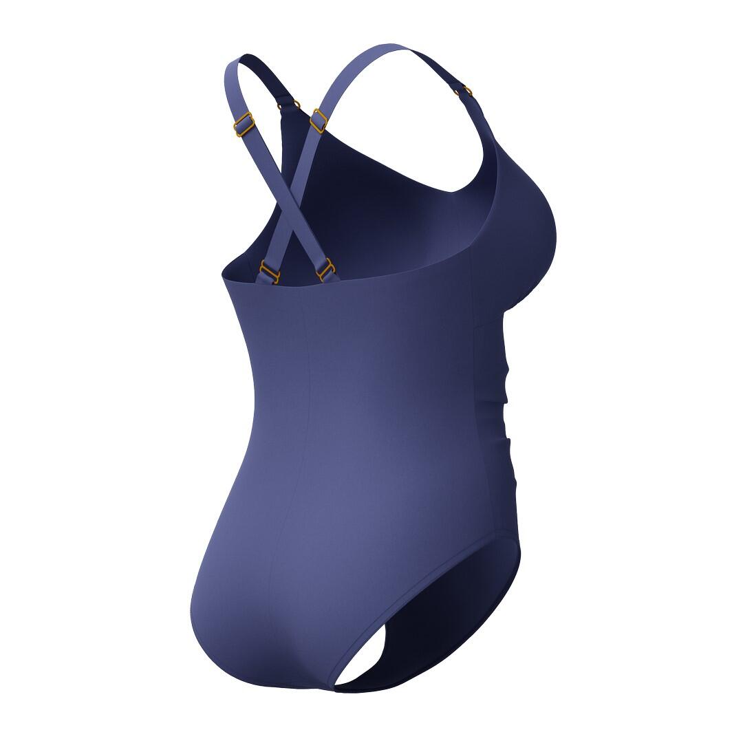 Strój kąpielowy jednoczęściowy damski na basen Speedo Shaping V Neck 7/7
