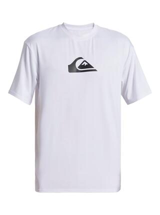 T-shirt de surf à manches courtes UPF50 EVERYDAY SURF Marron Homme