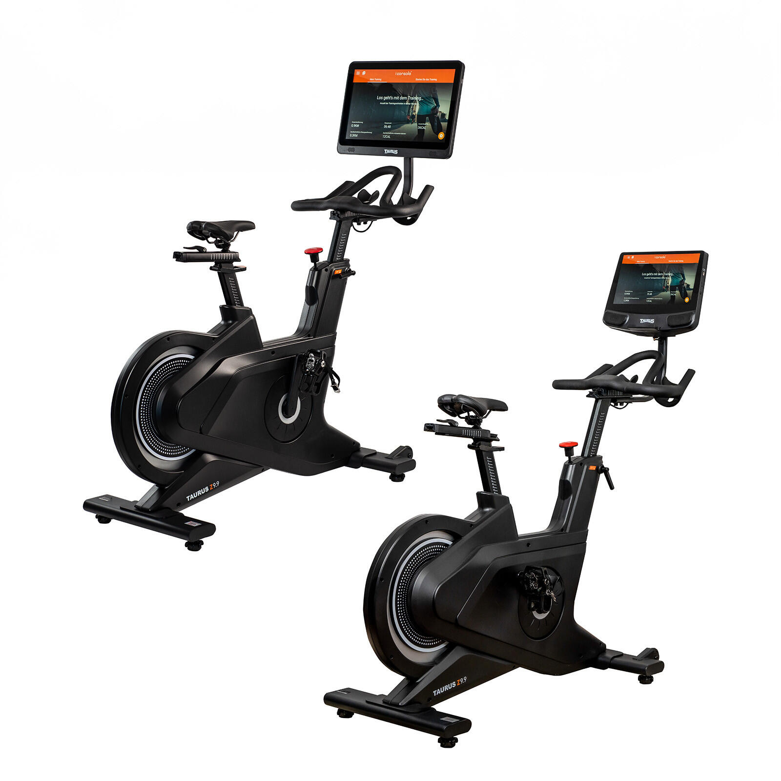 Smart Bike Z9.9 Pro 21 inch-console 2/4