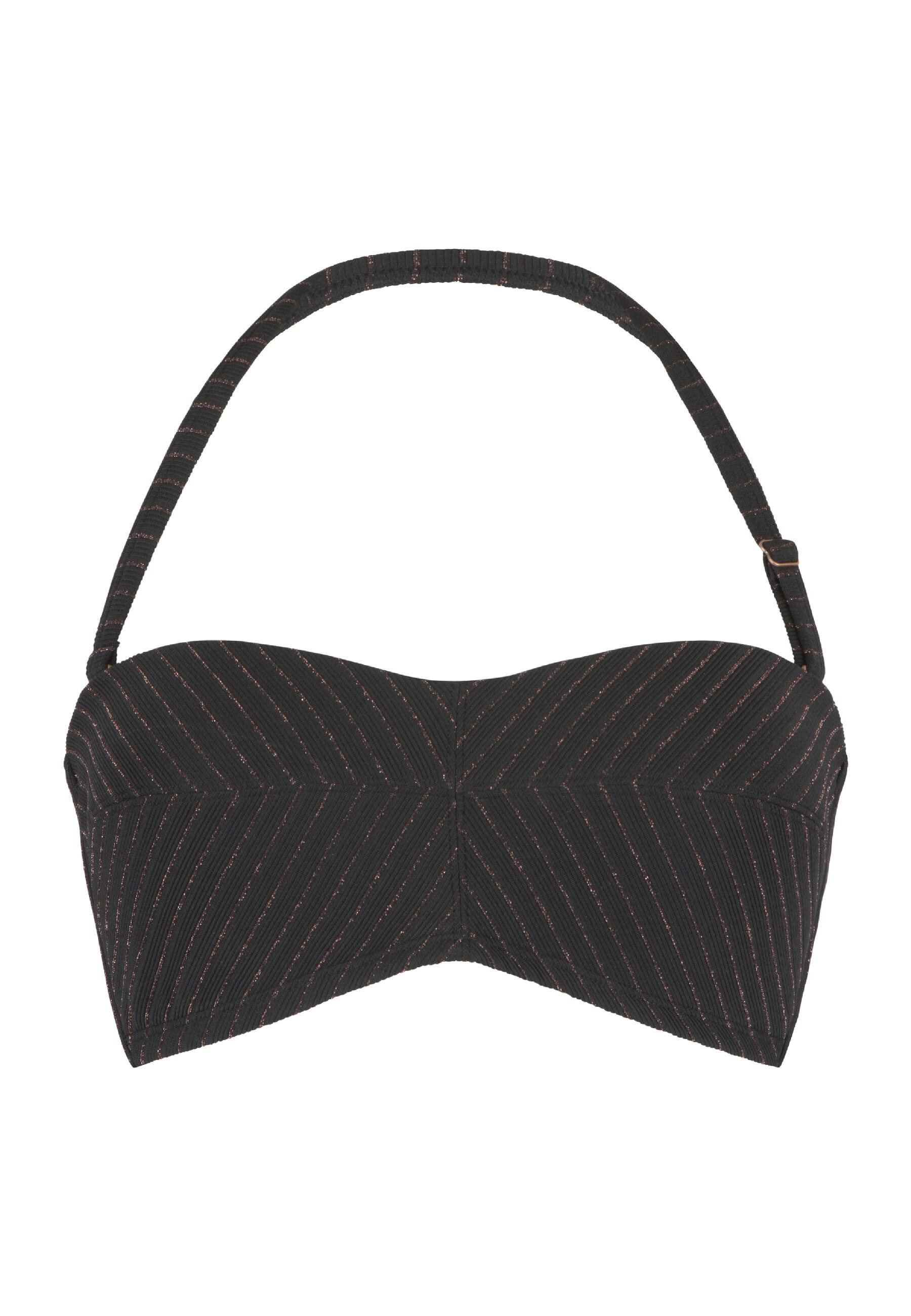 Lingadore bandeau bikini top