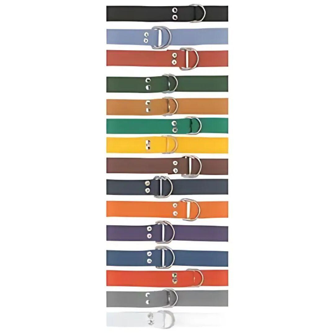 MARKWORT Cintura da football Markwort da 1-1/4 pollici, colore nero