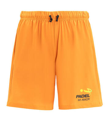 Padel heren short bi-elastische stof