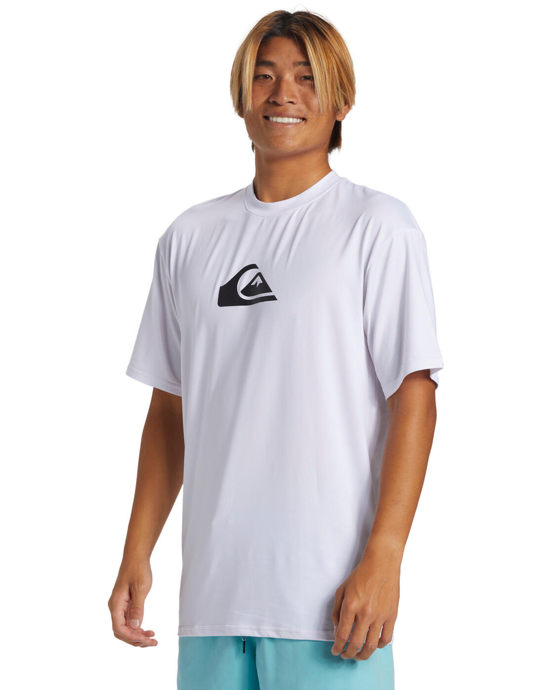 UPF 50 Surf T-Shirt met Korte Mouwen EVERYDAY SURF Multicolore Heren 3/4