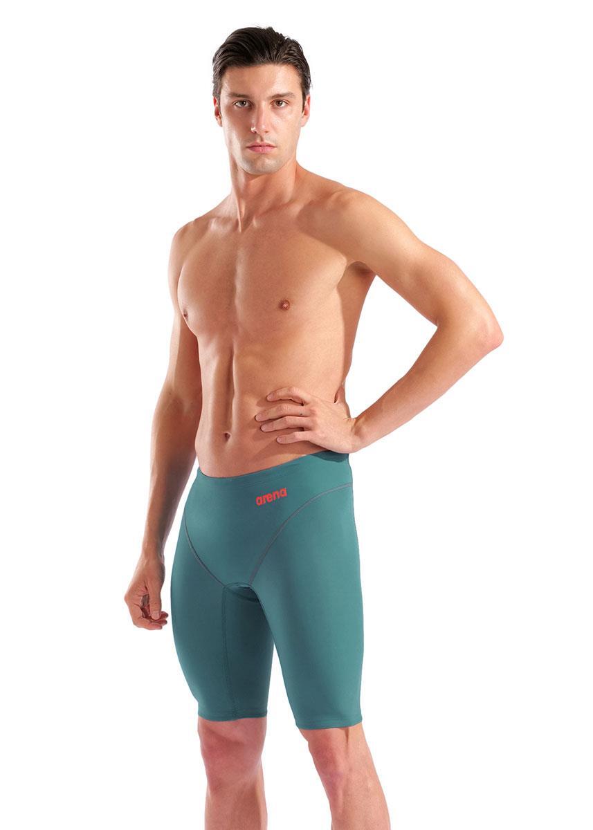Arena Powerskin Impulso Jammers - Jade Aura - Taglia 22 3/7