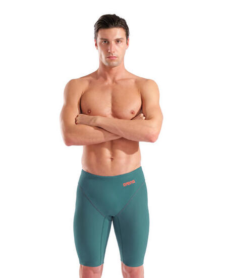 Bañador jammer Arena Powerskin Impulso - Jade Aura - Talla 22
