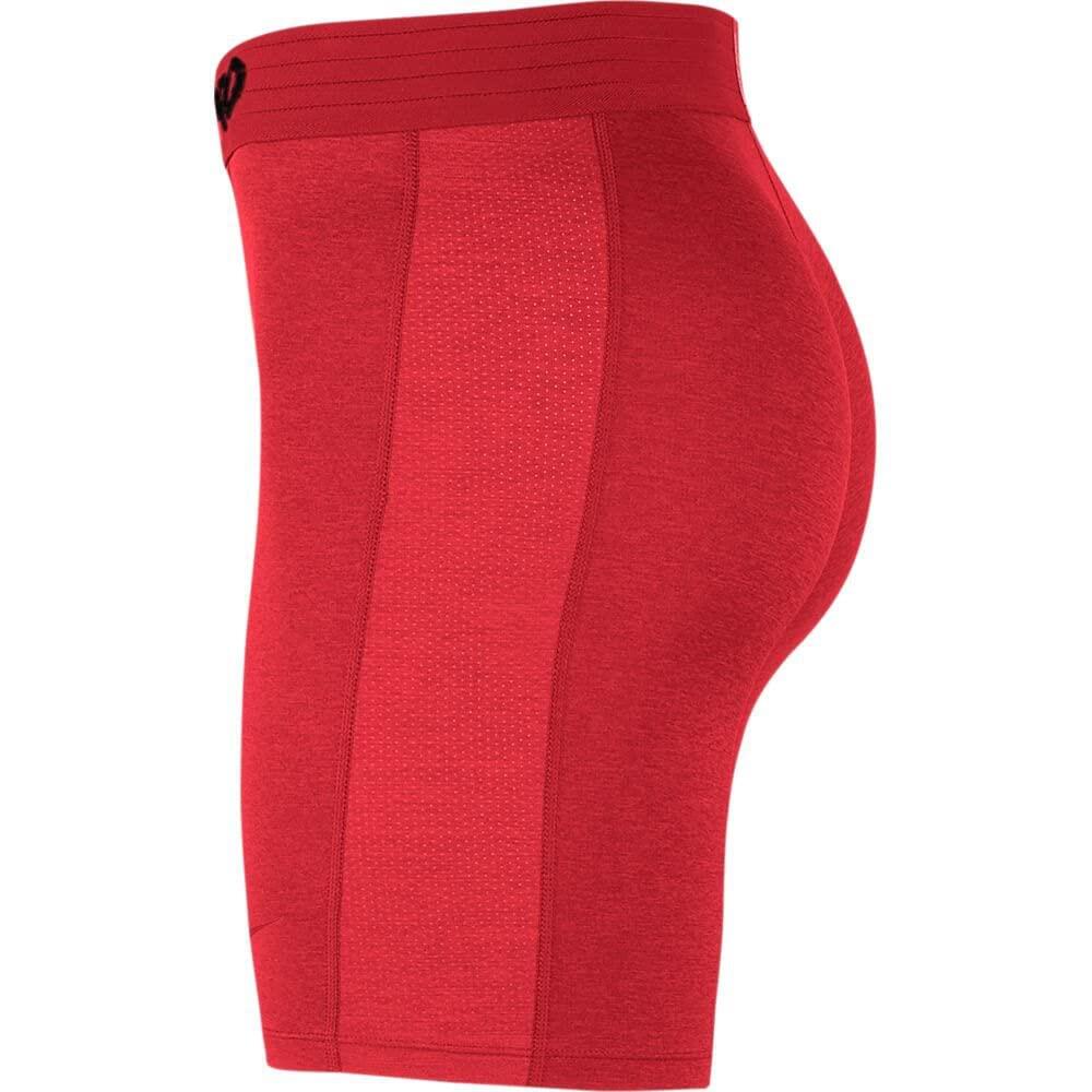 Shorts Nike Bv5635-657 pour hommes, Rouge Universitaire/Noir, 2XL 3/4