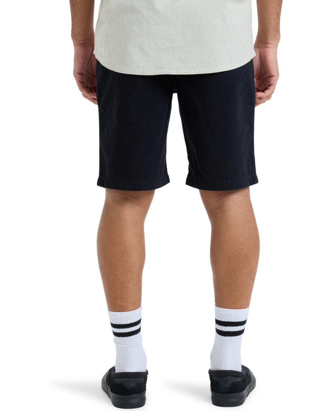 Short EVERYDAY UNION LIGHT Noir Homme 2/4