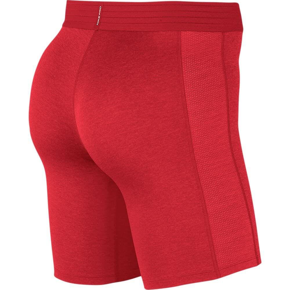Shorts Nike Bv5635-657 pour hommes, Rouge Universitaire/Noir, 2XL 2/4