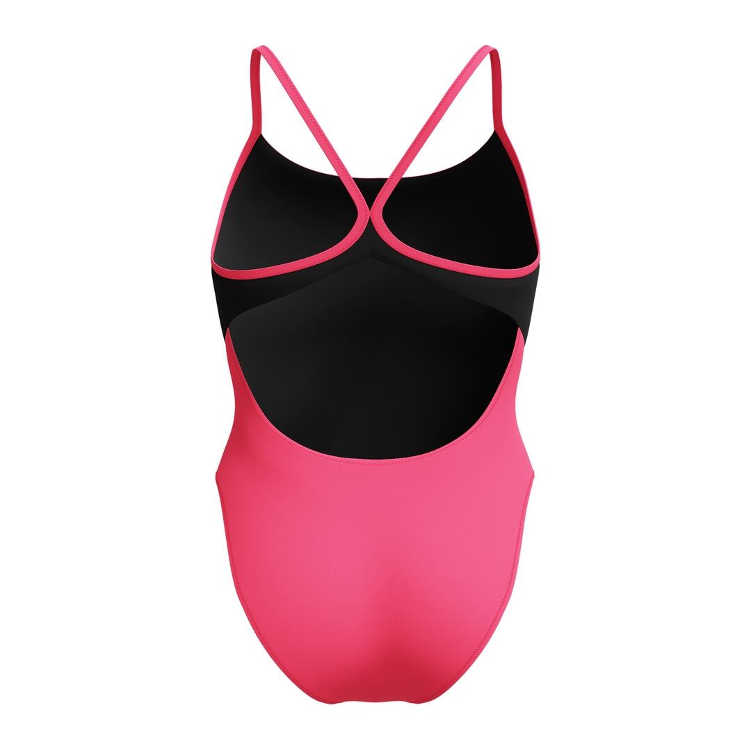 Bañador mujer Speedo Solid High Neck azul 7/7