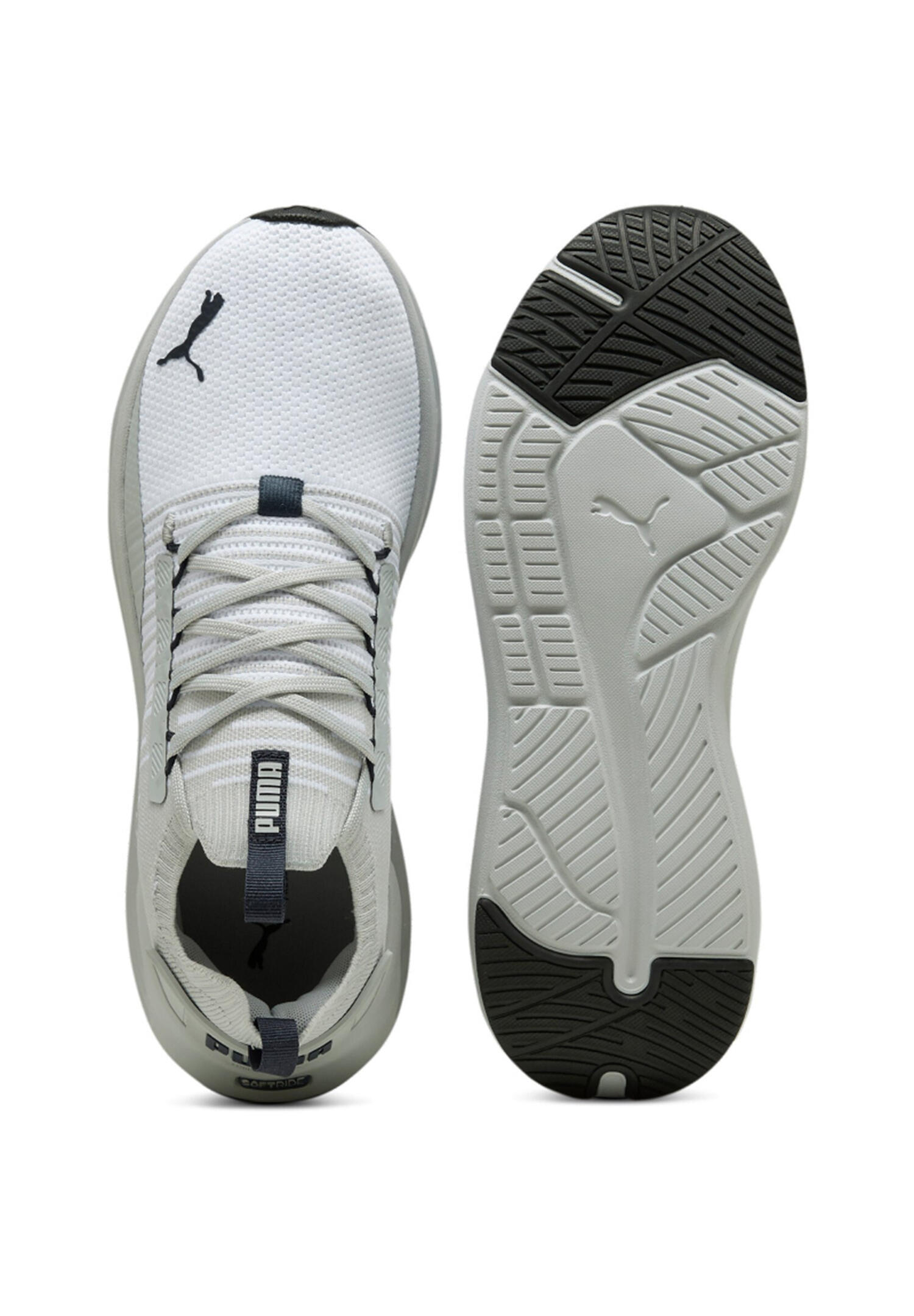 Puma Softride Symmetry Fuzion Unisex Sneaker Sportschuh Schuhe 310127 09 White 3/5