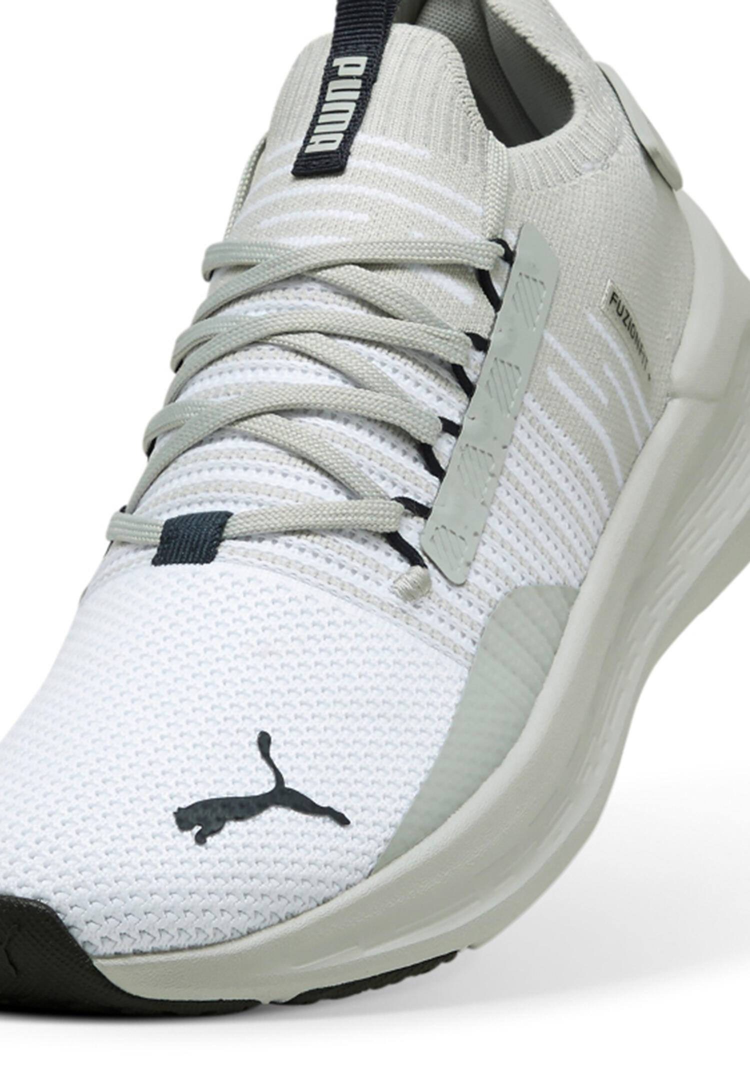 Puma Softride Symmetry Fuzion Unisex Sneaker Sportschuh Schuhe 310127 09 White 4/5
