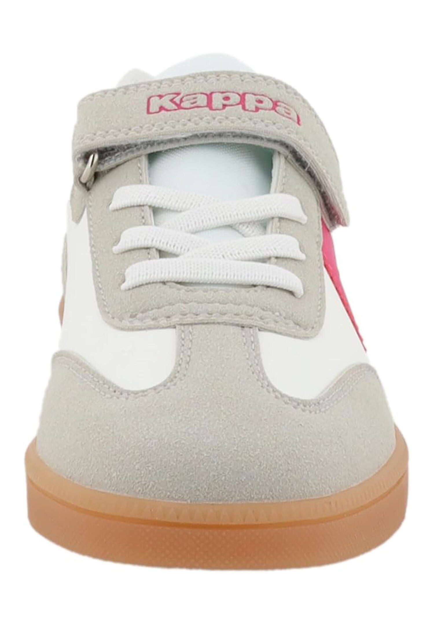 Kappa Indoor Kinder Sneaker Schuhe White-Pink 95K0453002 3/4