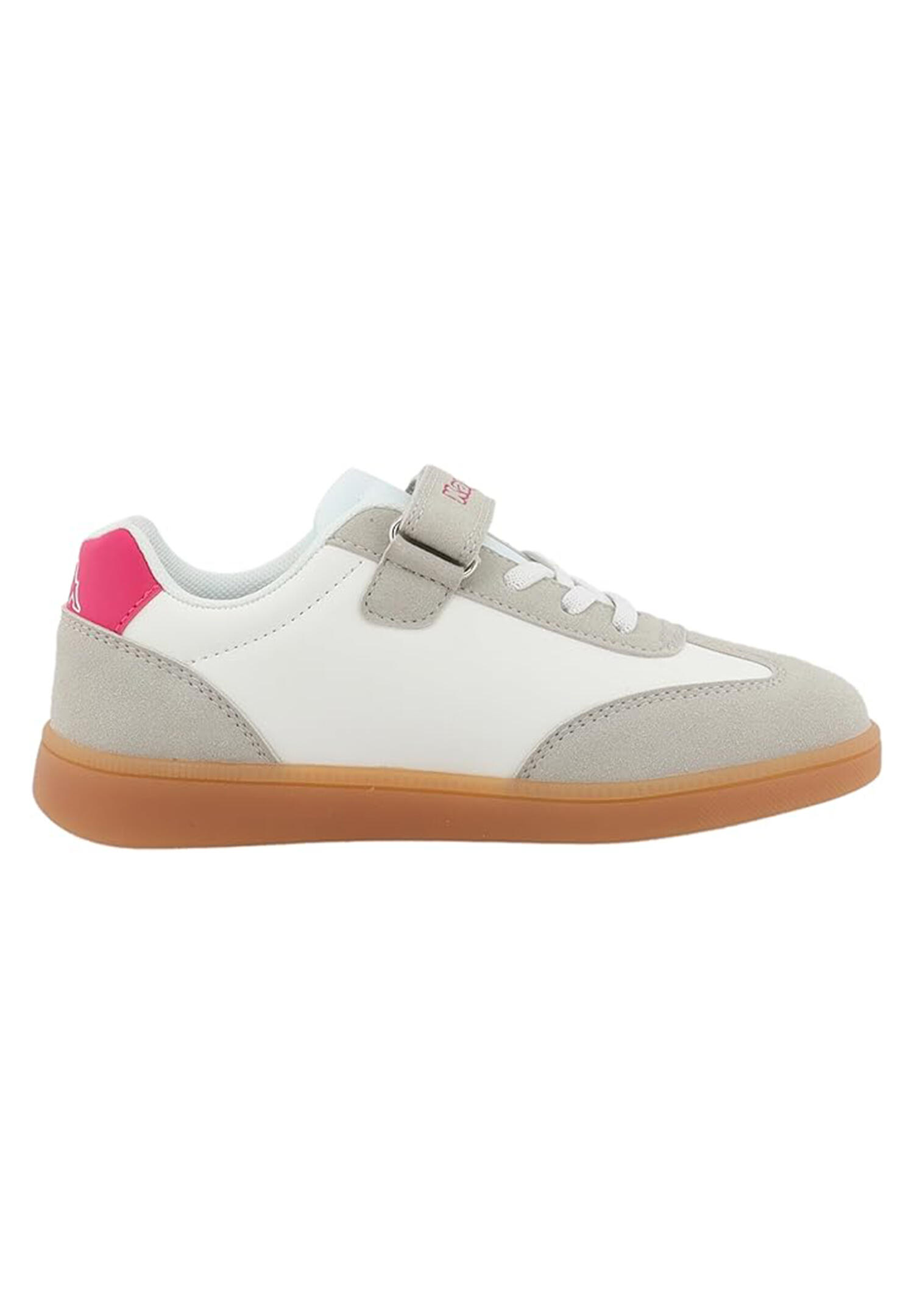 Kappa Indoor Kinder Sneaker Schuhe White-Pink 95K0453002 2/4
