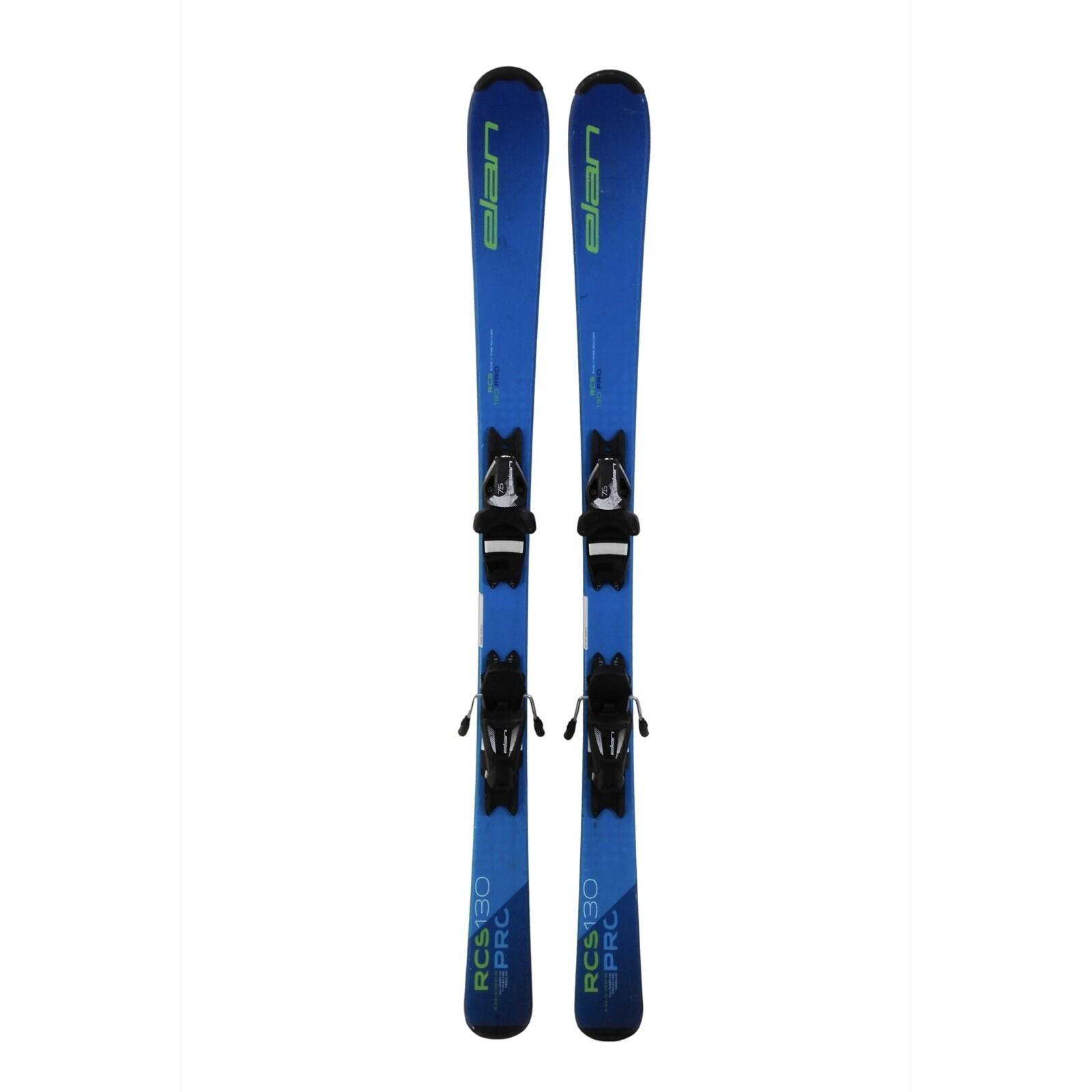 ELAN RECONDITIONNE - Ski Junior Elan Rcs Pro + Fixations