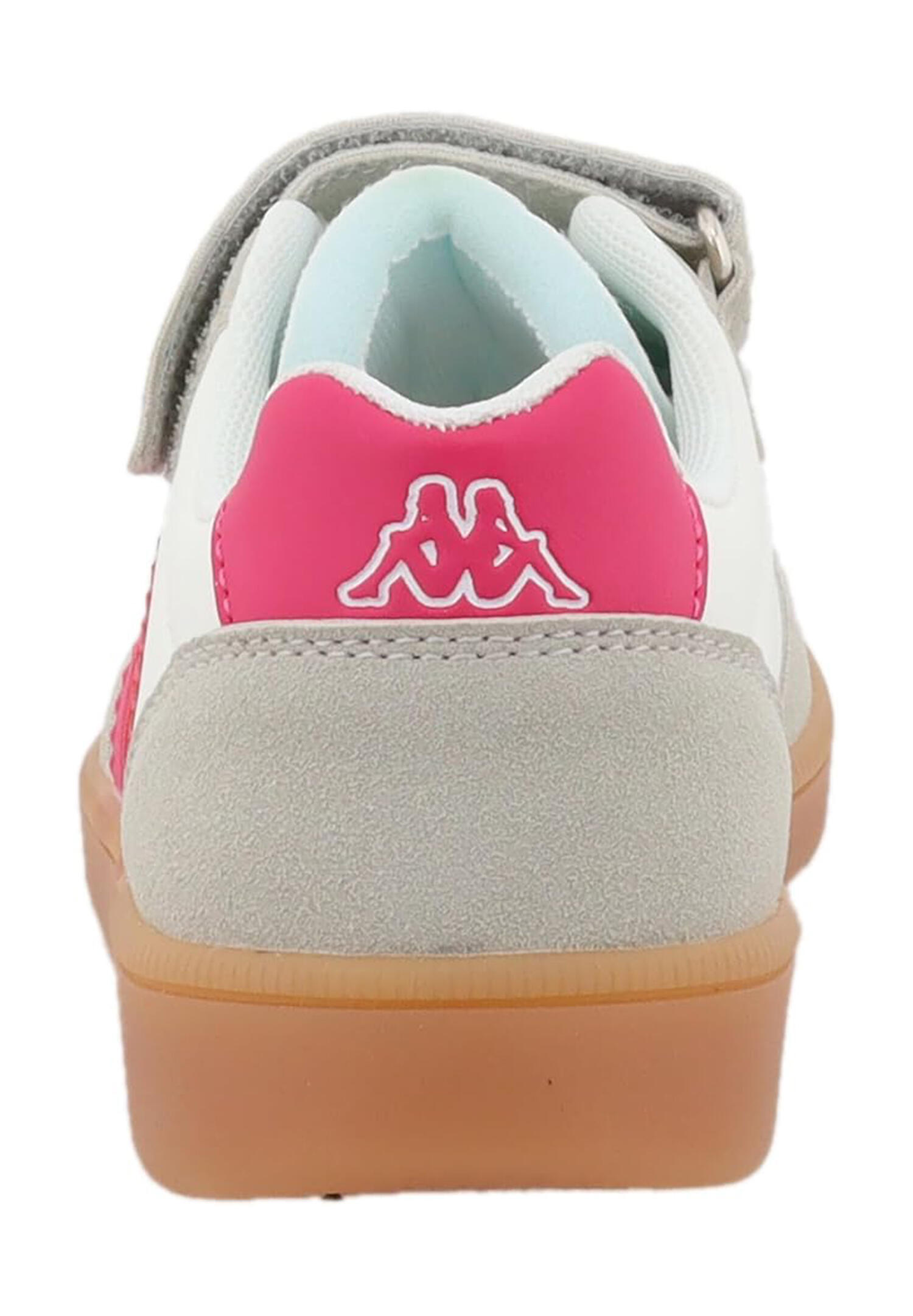Kappa Indoor Kinder Sneaker Schuhe White-Pink 95K0453002 4/4