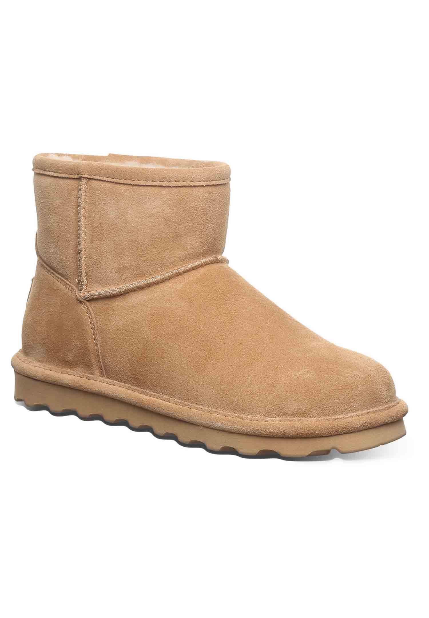 BEARPAW Alyssa Damen Winterstiefelette Lammfellstiefel Boots 2130W Iced Coffee 3/7