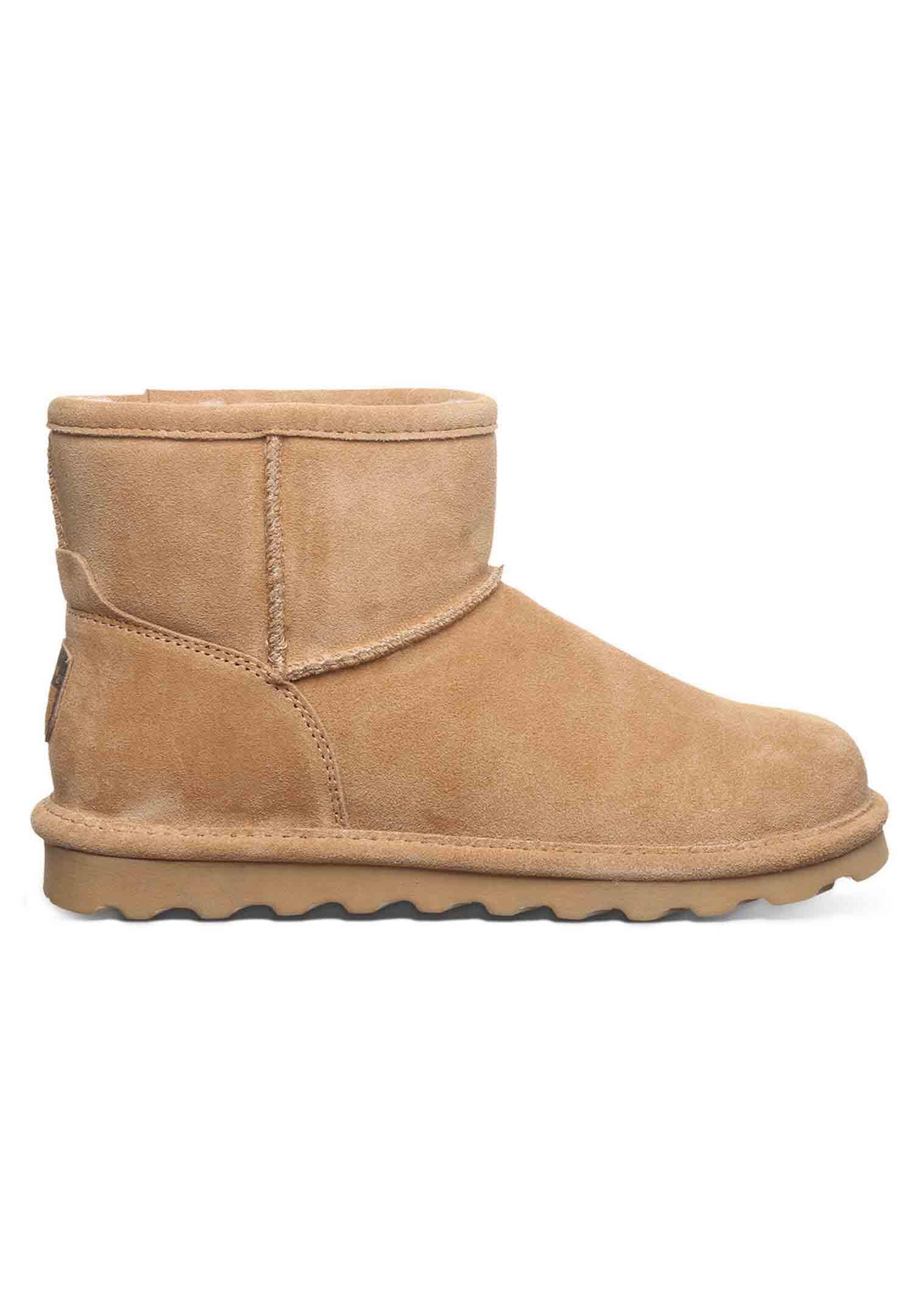 BEARPAW Alyssa Damen Winterstiefelette Lammfellstiefel Boots 2130W Iced Coffee 2/7