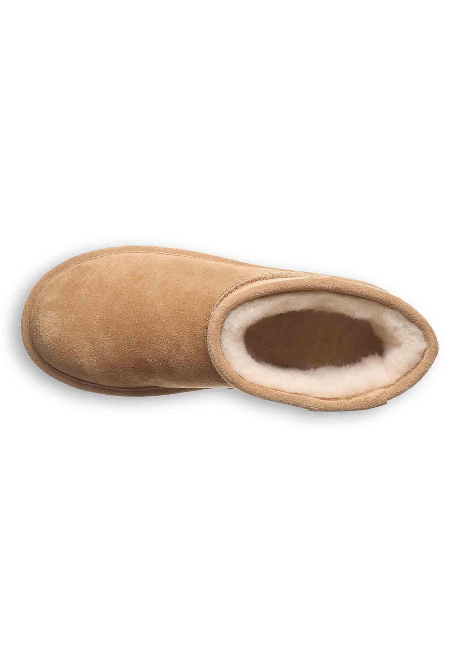 BEARPAW Alyssa Damen Winterstiefelette Lammfellstiefel Boots 2130W Iced Coffee 6/7