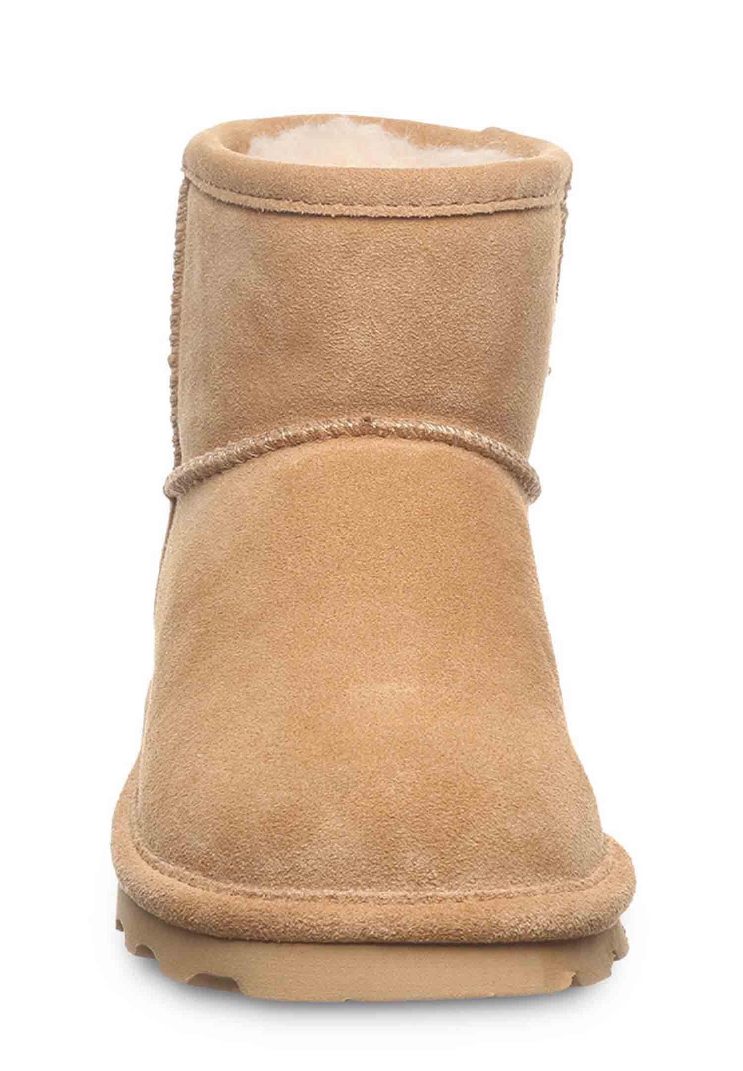 BEARPAW Alyssa Damen Winterstiefelette Lammfellstiefel Boots 2130W Iced Coffee 5/7