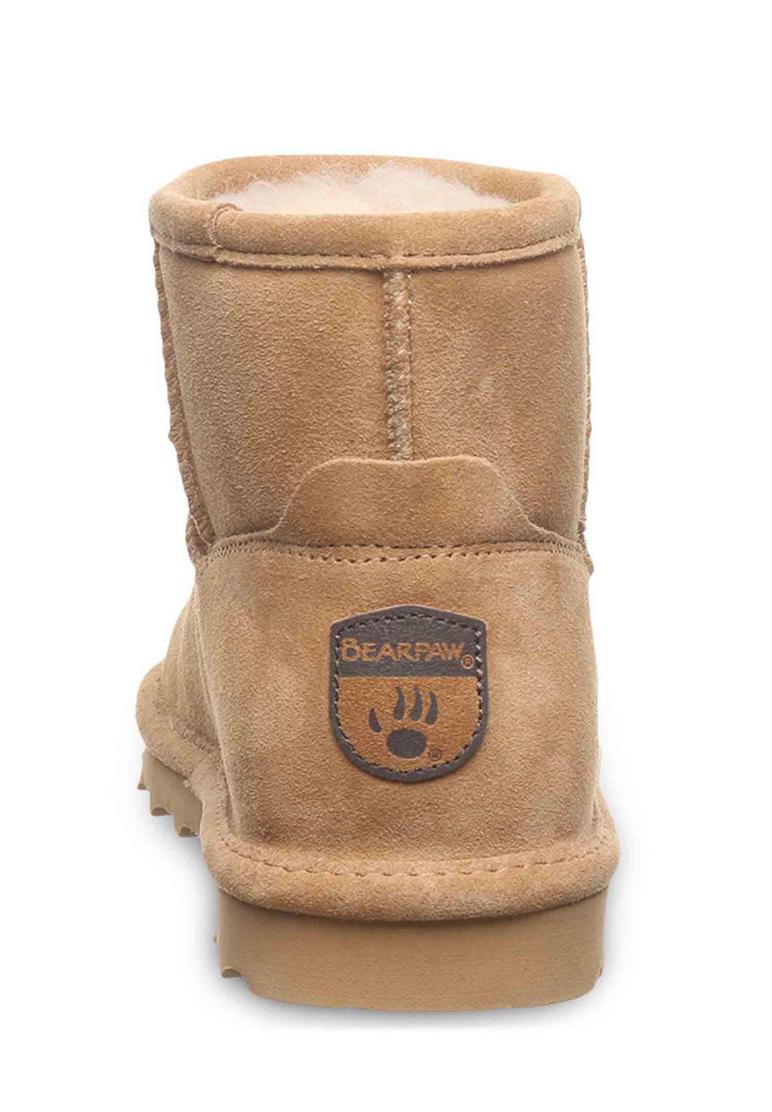 BEARPAW Alyssa Damen Winterstiefelette Lammfellstiefel Boots 2130W Iced Coffee 4/7