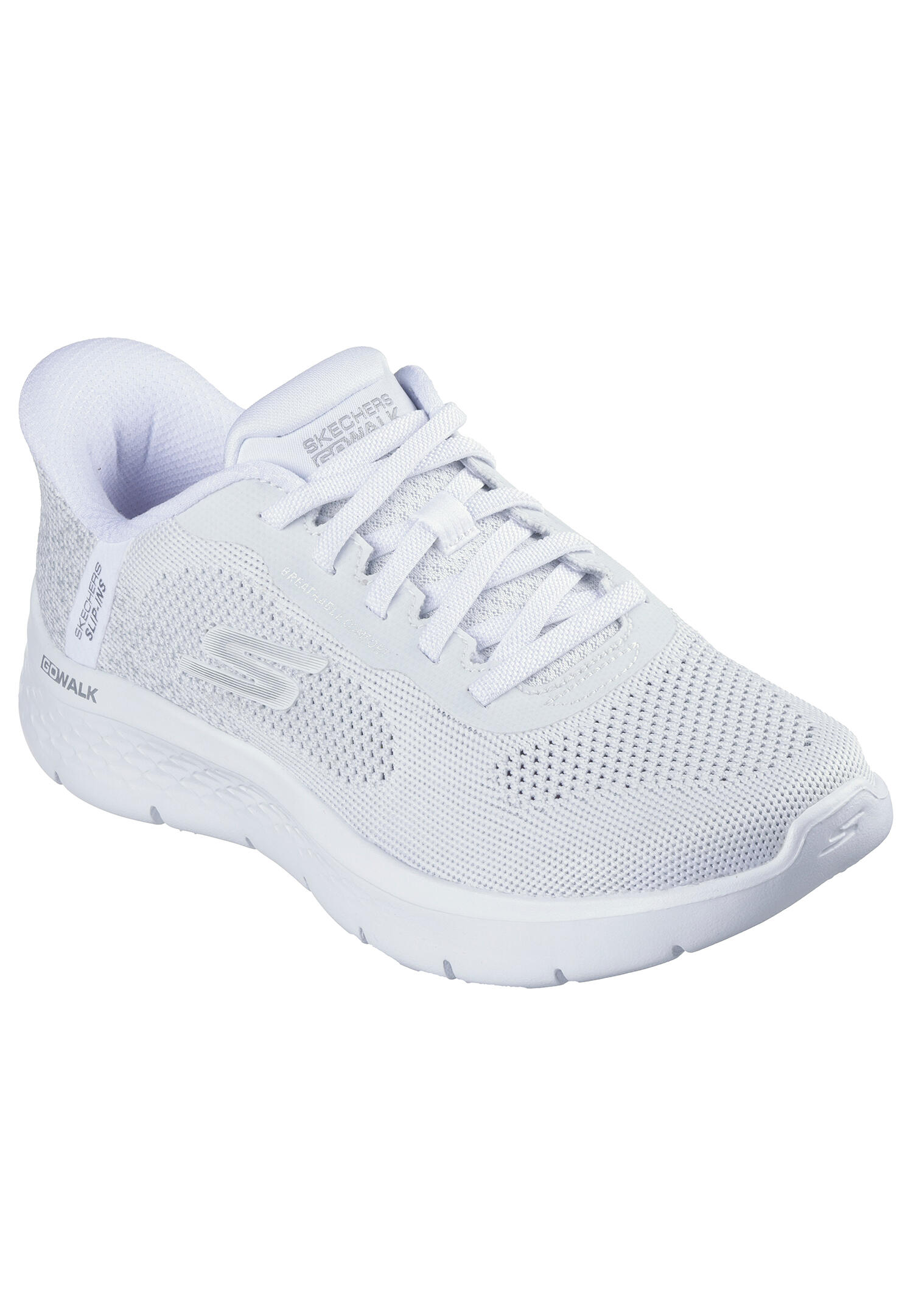 Skechers Slip-ins GO WALK Flex - Safiya Damen Sneaker 125503 WHT 1/7