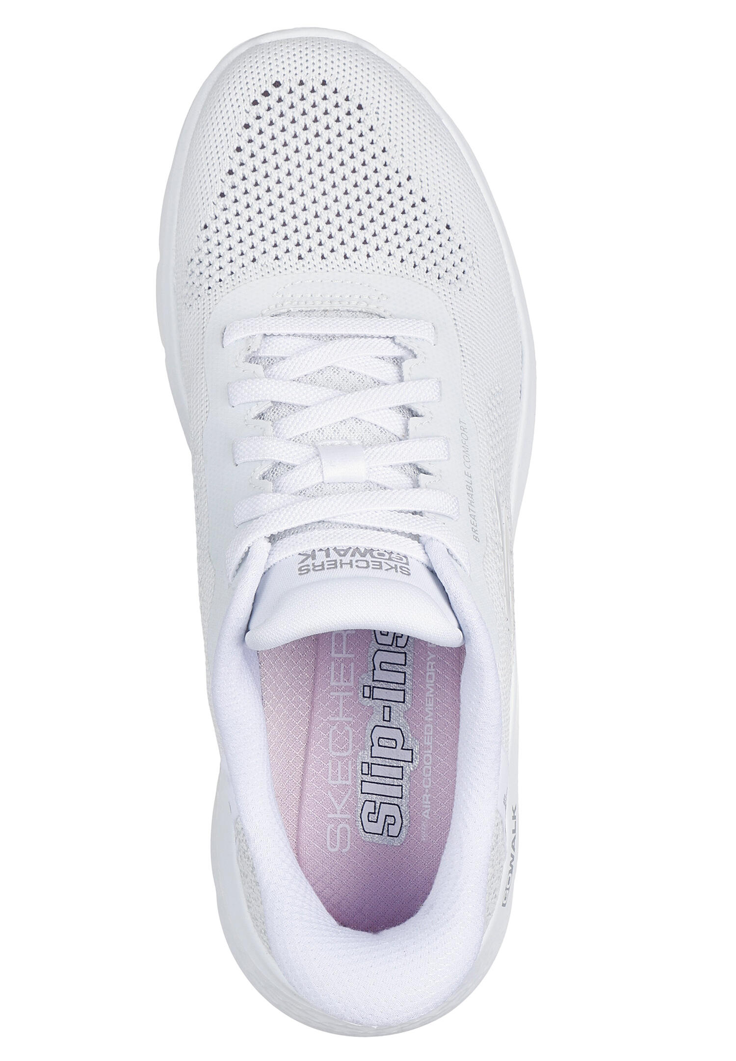Skechers Slip-ins GO WALK Flex - Safiya Damen Sneaker 125503 WHT 3/7