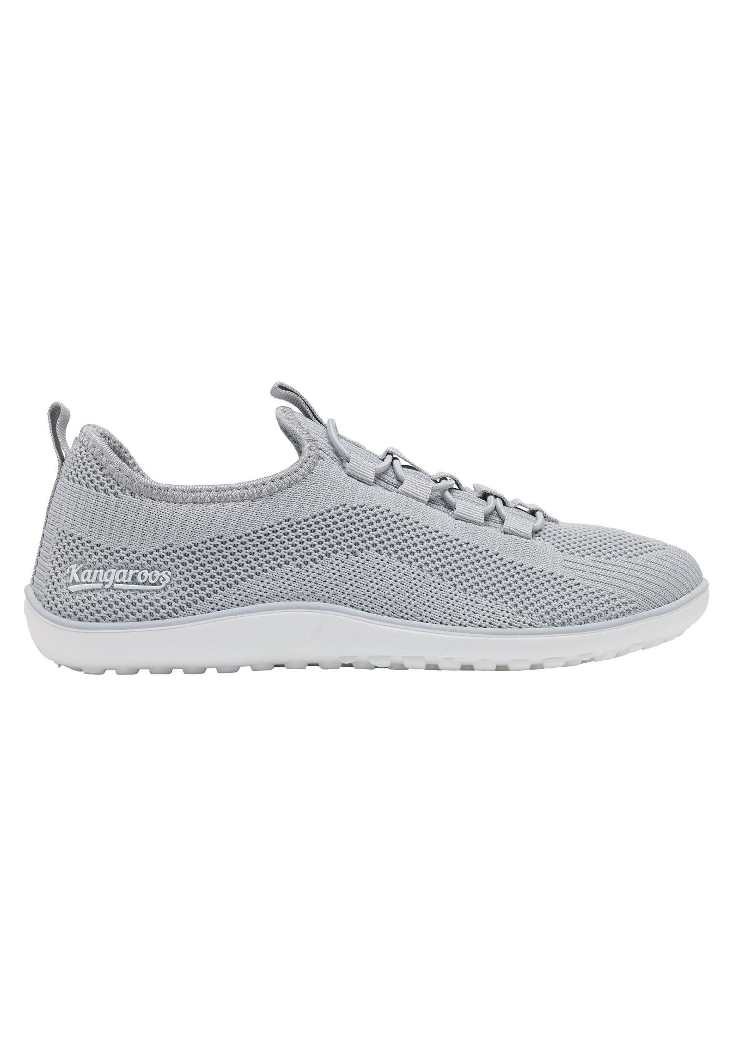 KangaROOS K-BF BOLE Low-Top Unisex Sneaker Schuhe Barfußschuhe 30161 Grey/White 3/7