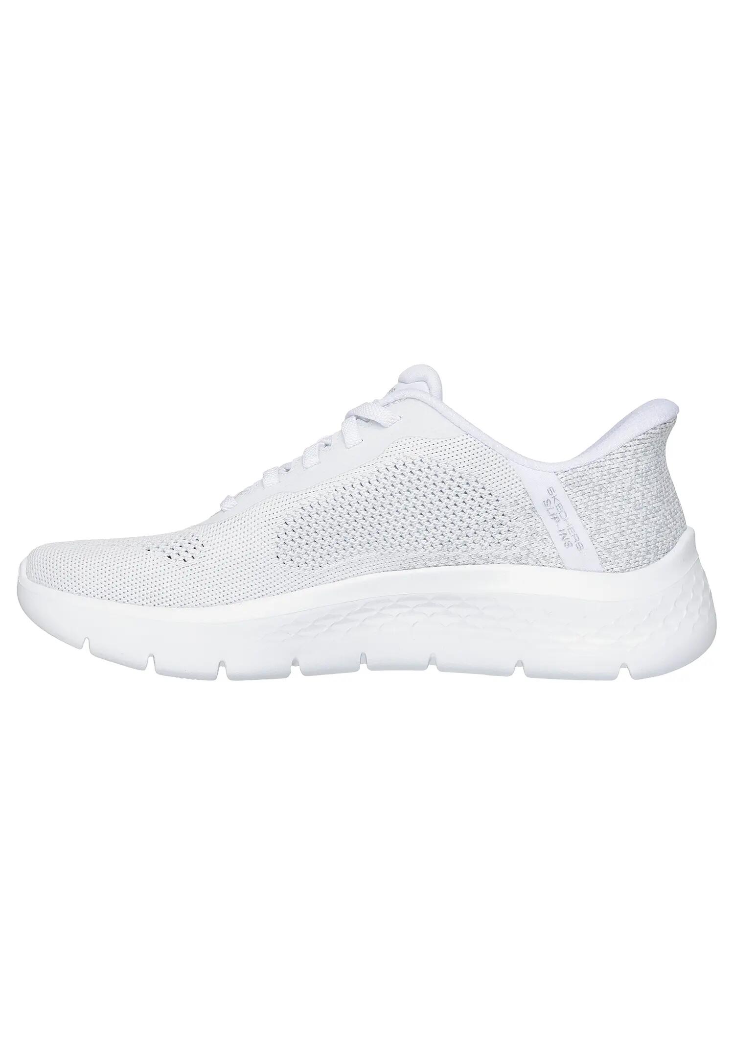 Skechers Slip-ins GO WALK Flex - Safiya Damen Sneaker 125503 WHT 2/7