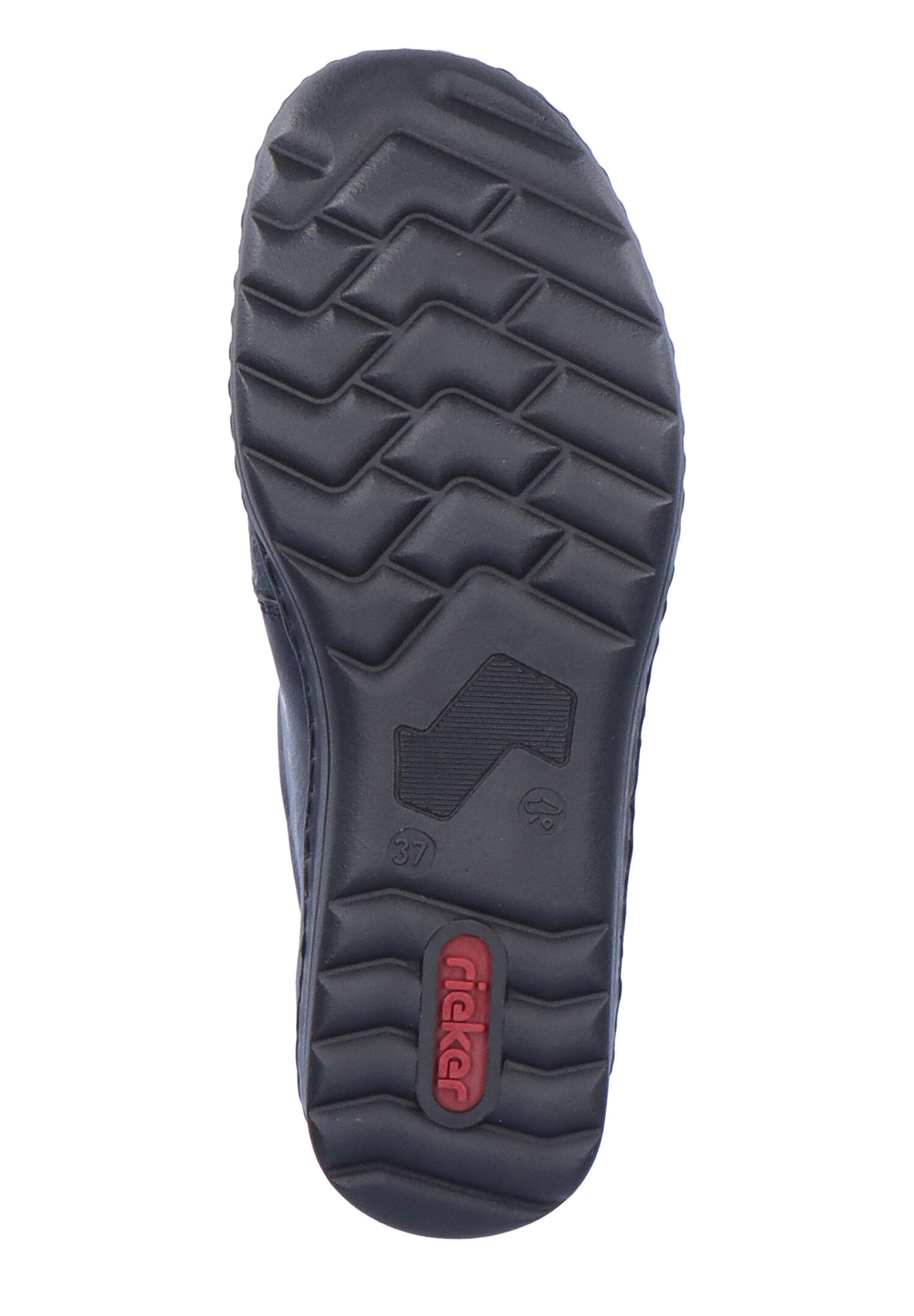 Rieker  Damen Halbschuh Slipper Schuhe 48951-14 Blau 7/7