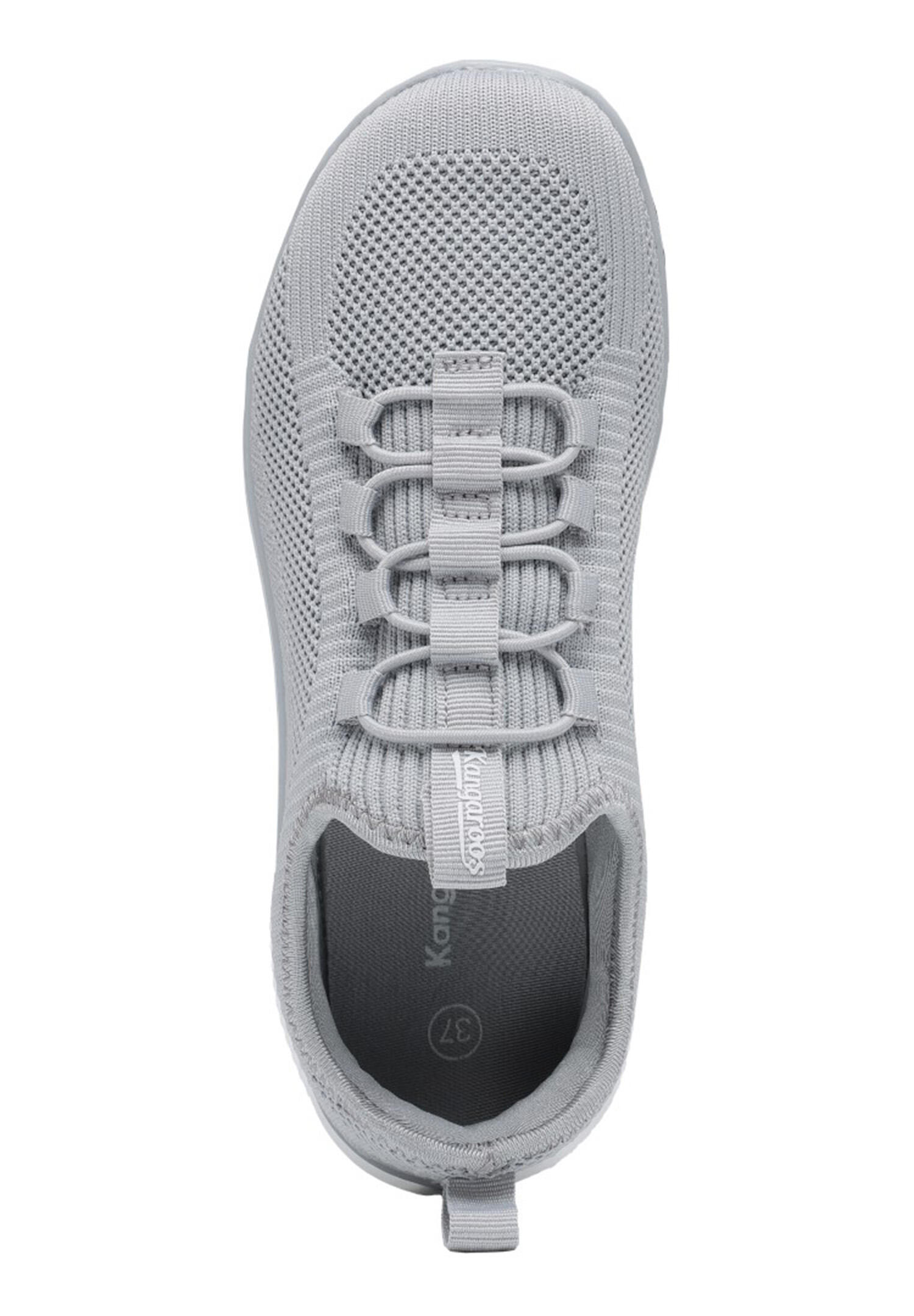 KangaROOS K-BF BOLE Low-Top Unisex Sneaker Schuhe Barfußschuhe 30161 Grey/White 4/7