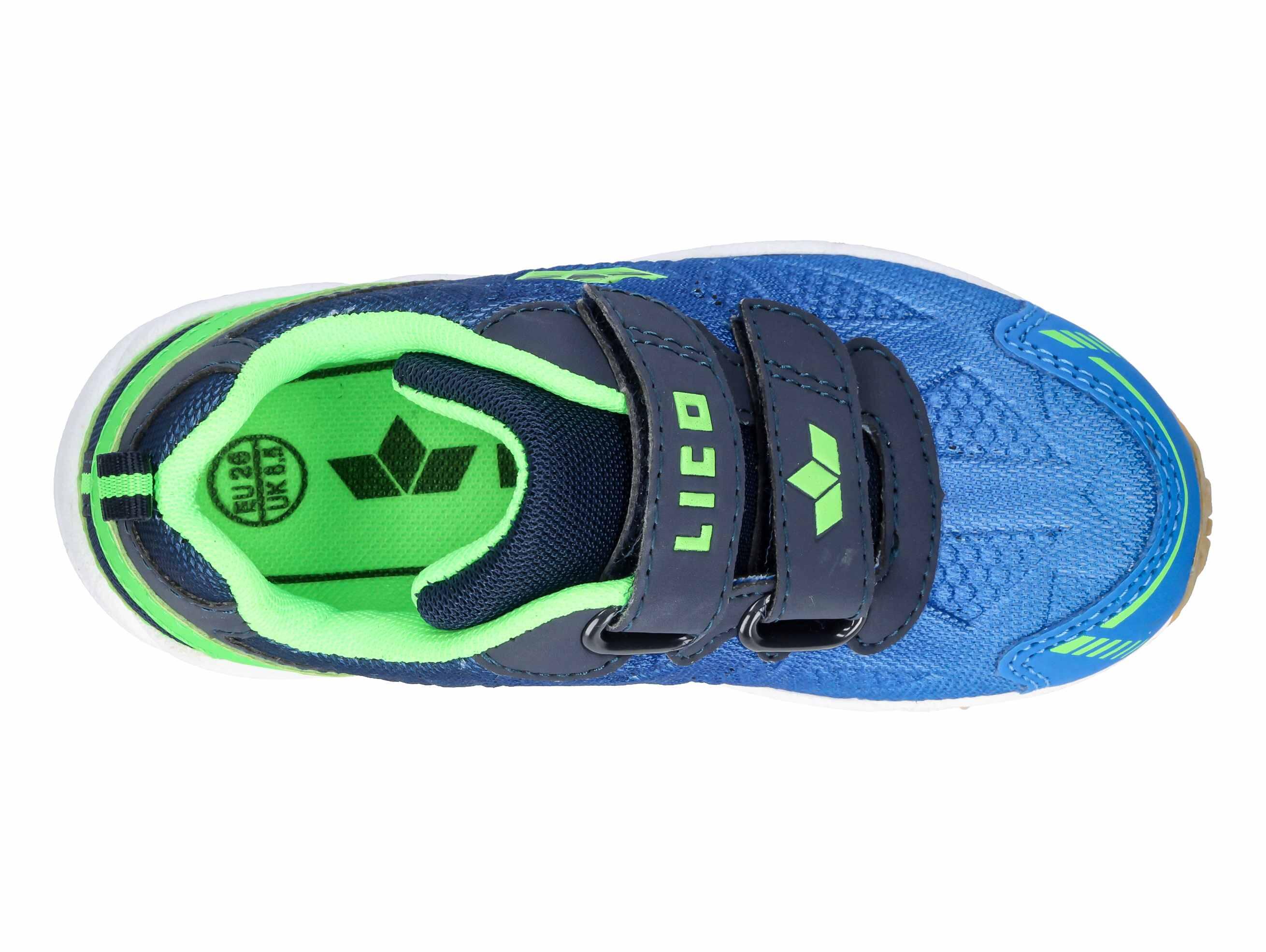 Scarpa da allenamento Chiusura in velcro Ragazzi LICO Flori VS 5/6