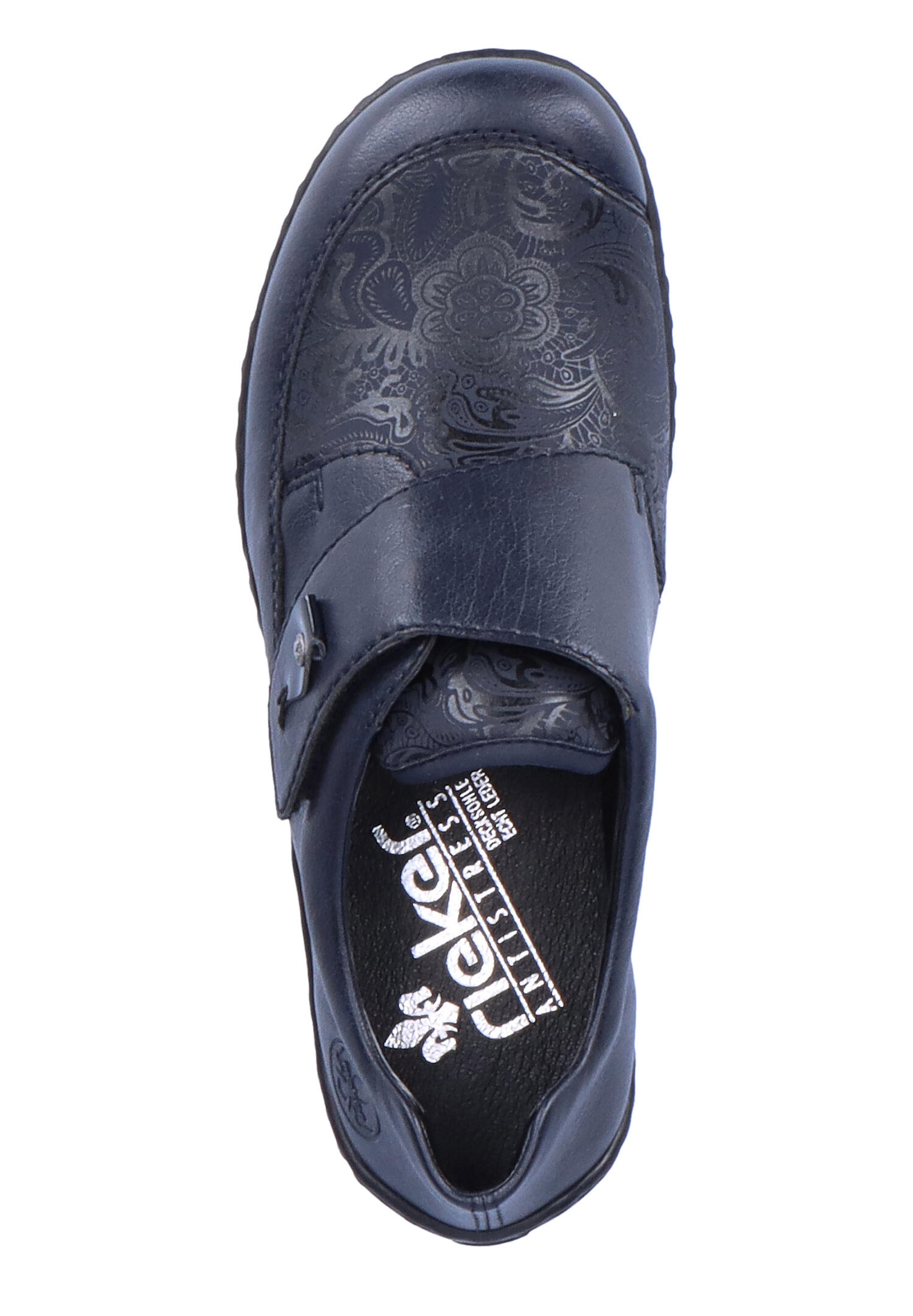 Rieker  Damen Halbschuh Slipper Schuhe 48951-14 Blau 6/7