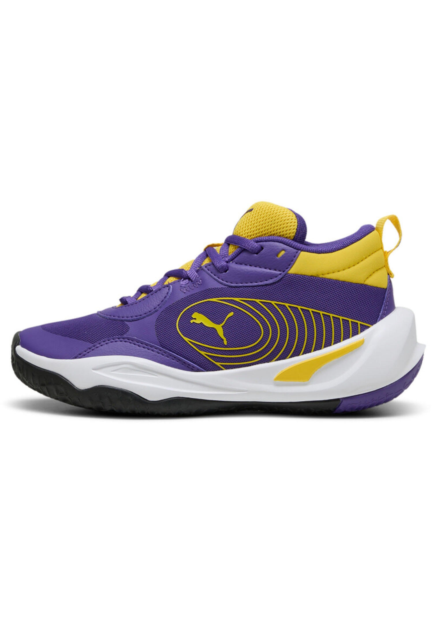 Puma PLAYMAKER PRO JR Unisex Kinder Sneaker Sportschuh 310370 09 violet 2/5