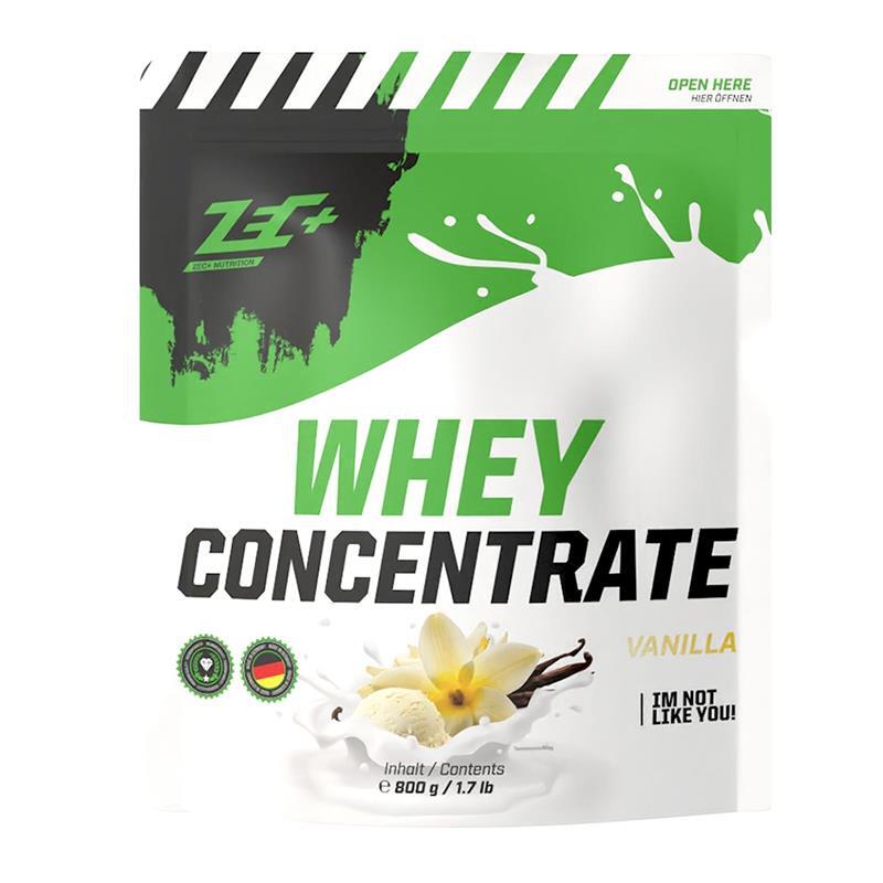 ZEC+ NUTRITION Zec+ Whey Concentrate (800g) Vanilla - Proteine