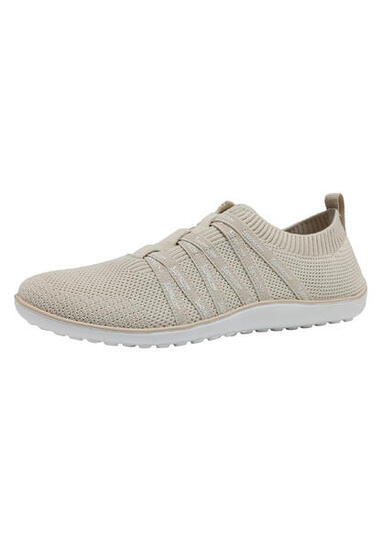 KangaROOS K-BF Brandy OS Low-Top Unisex Schuhe Barfußschuhe 30161 Beige/White