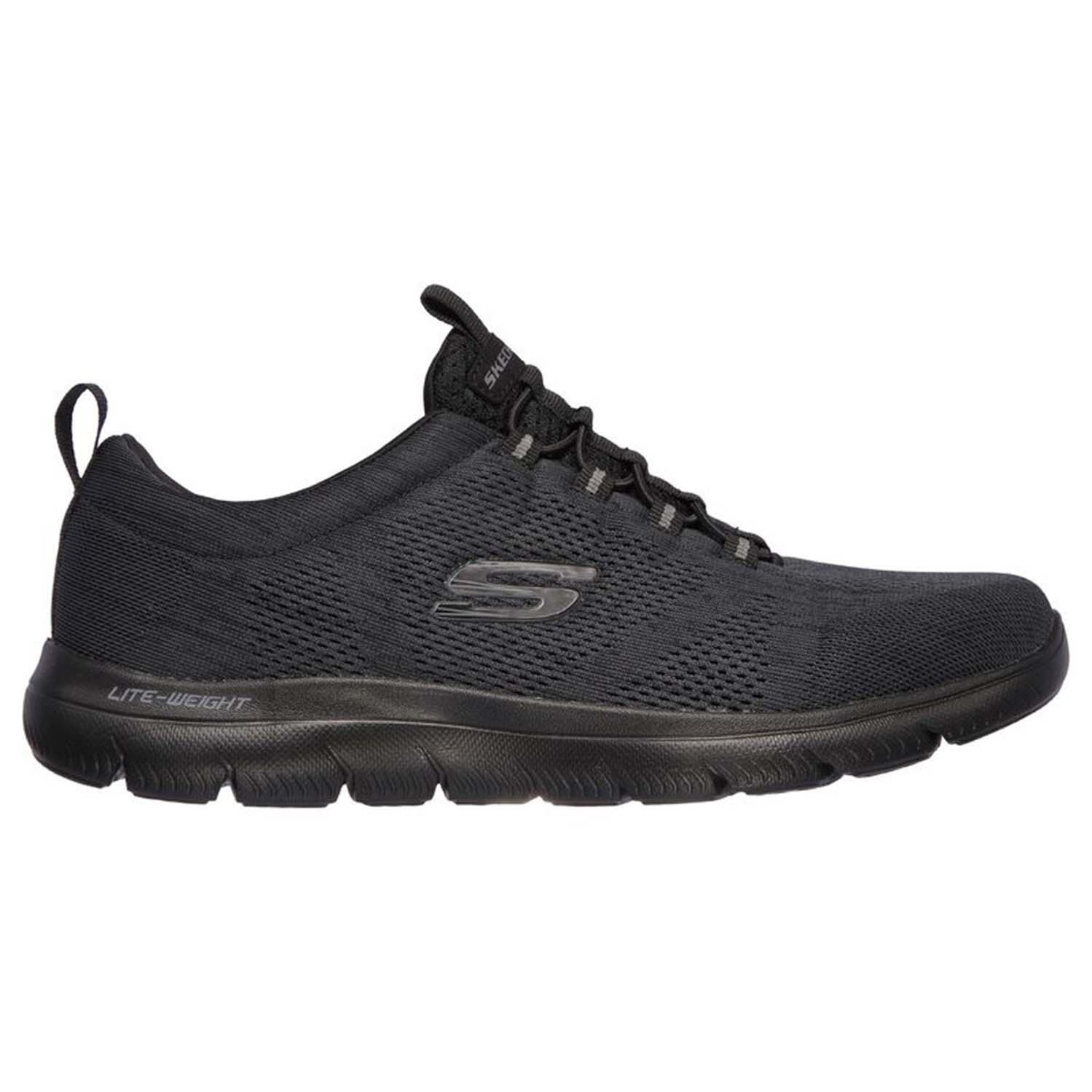 Scarpe Da Ginnastica Skechers Modello Summits - Louvin Colore Nero 2/7