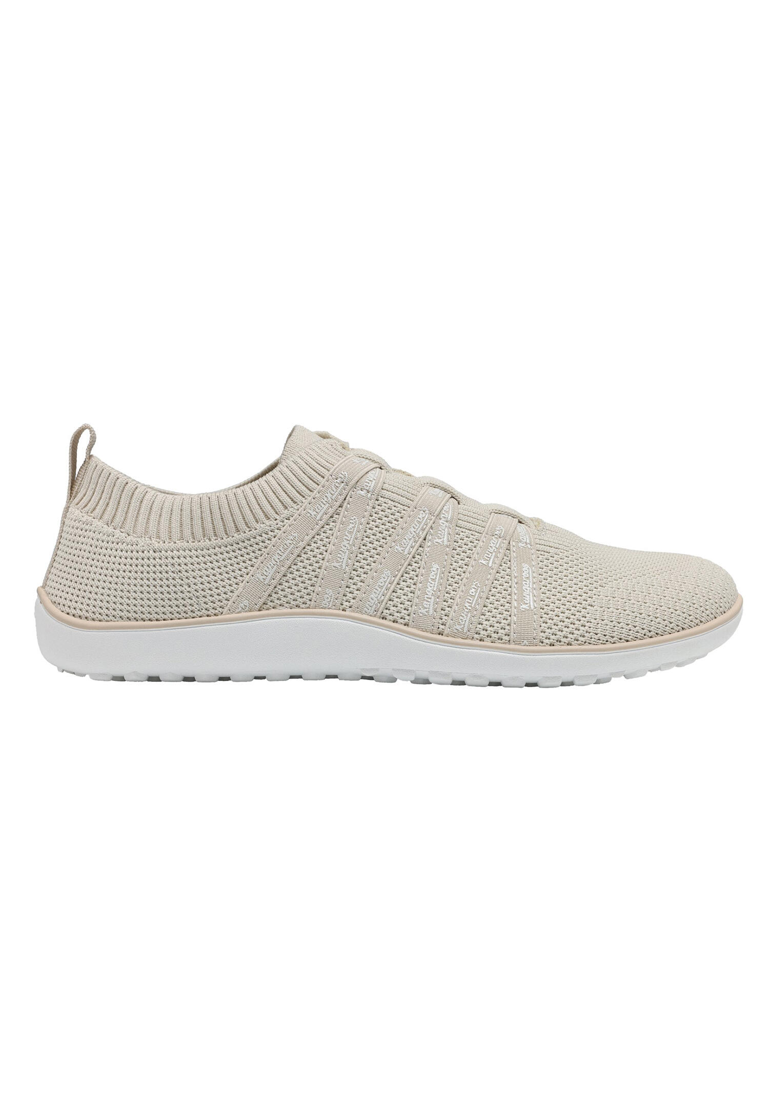 KangaROOS K-BF Brandy OS Low-Top Unisex  Schuhe Barfußschuhe 30161 Beige/White 3/7