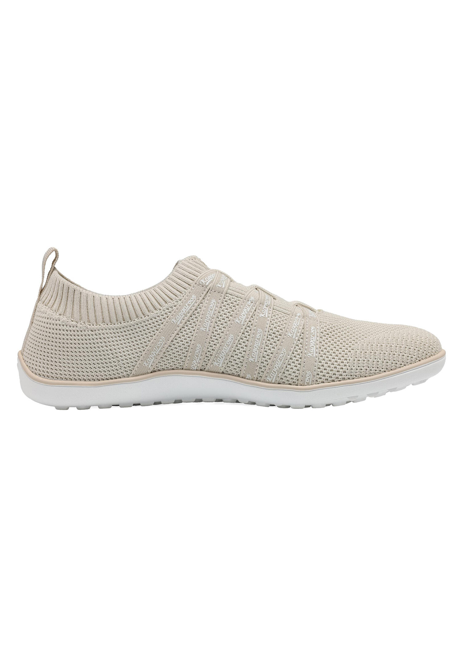 KangaROOS K-BF Brandy OS Low-Top Unisex  Schuhe Barfußschuhe 30161 Beige/White 2/7