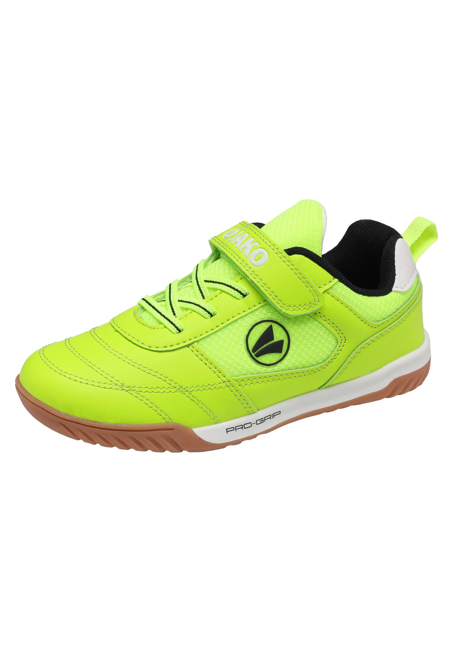 Jako J-SH Winger EV Kinder Sportschuhe Indoor Unisex 310067 000 7013 Gelb 3/7