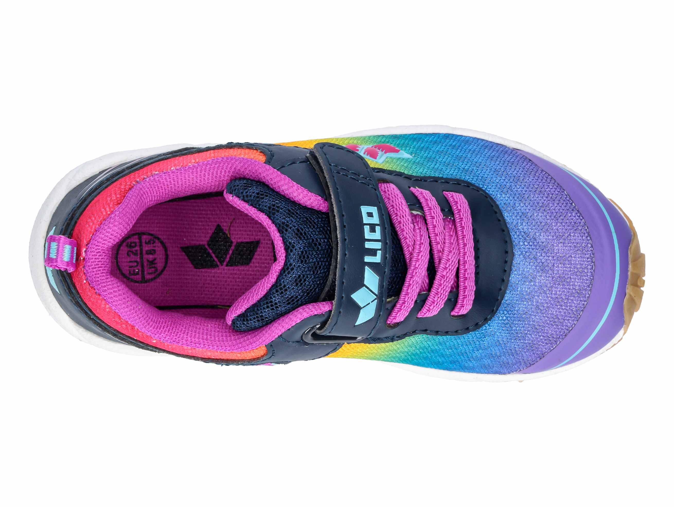 Scarpa sportiva Chiusura in velcro Ragazze LICO Barney VS 5/6