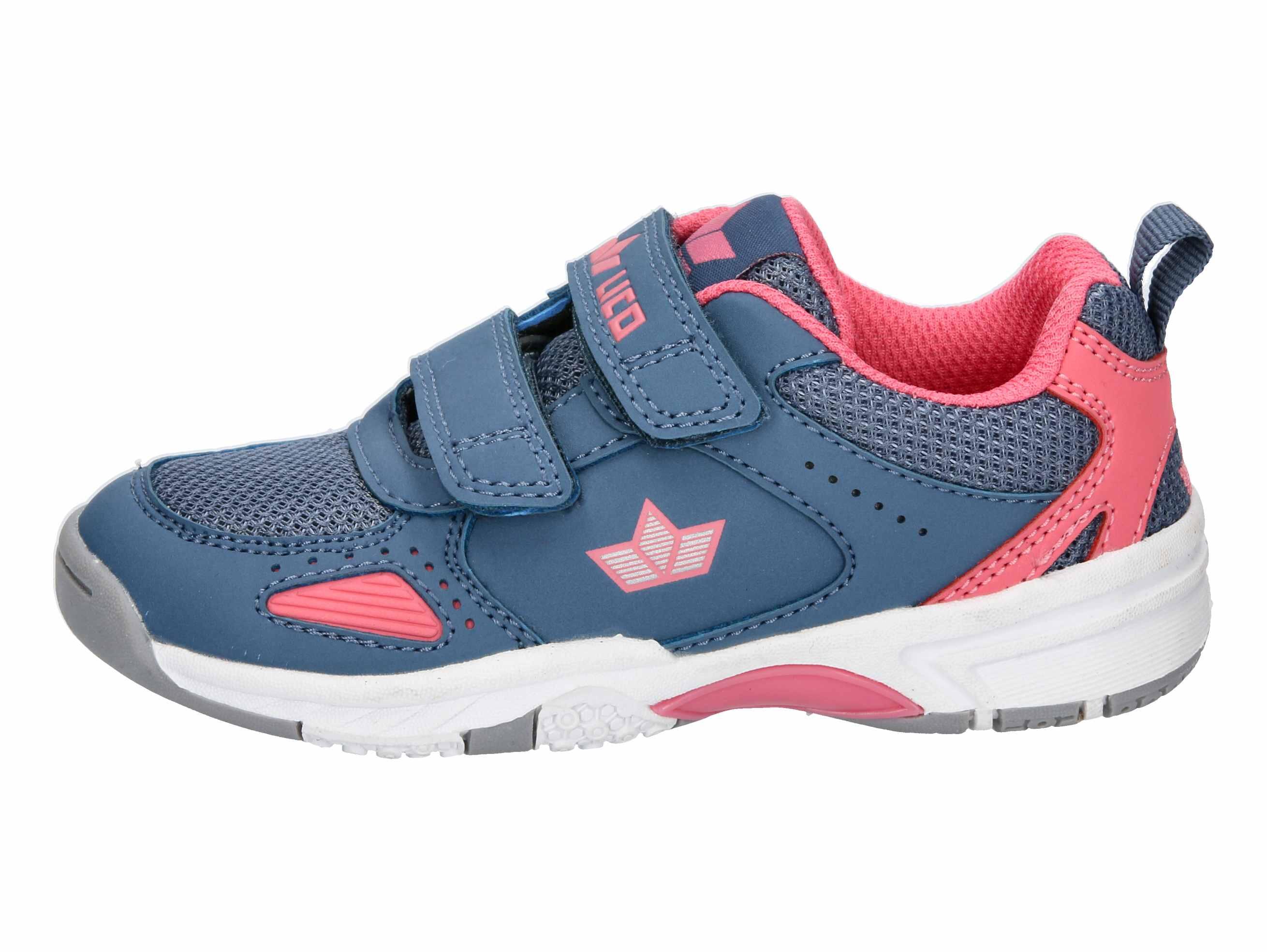 Scarpa sportiva Chiusura in velcro Ragazze LICO Peyton V 2/6
