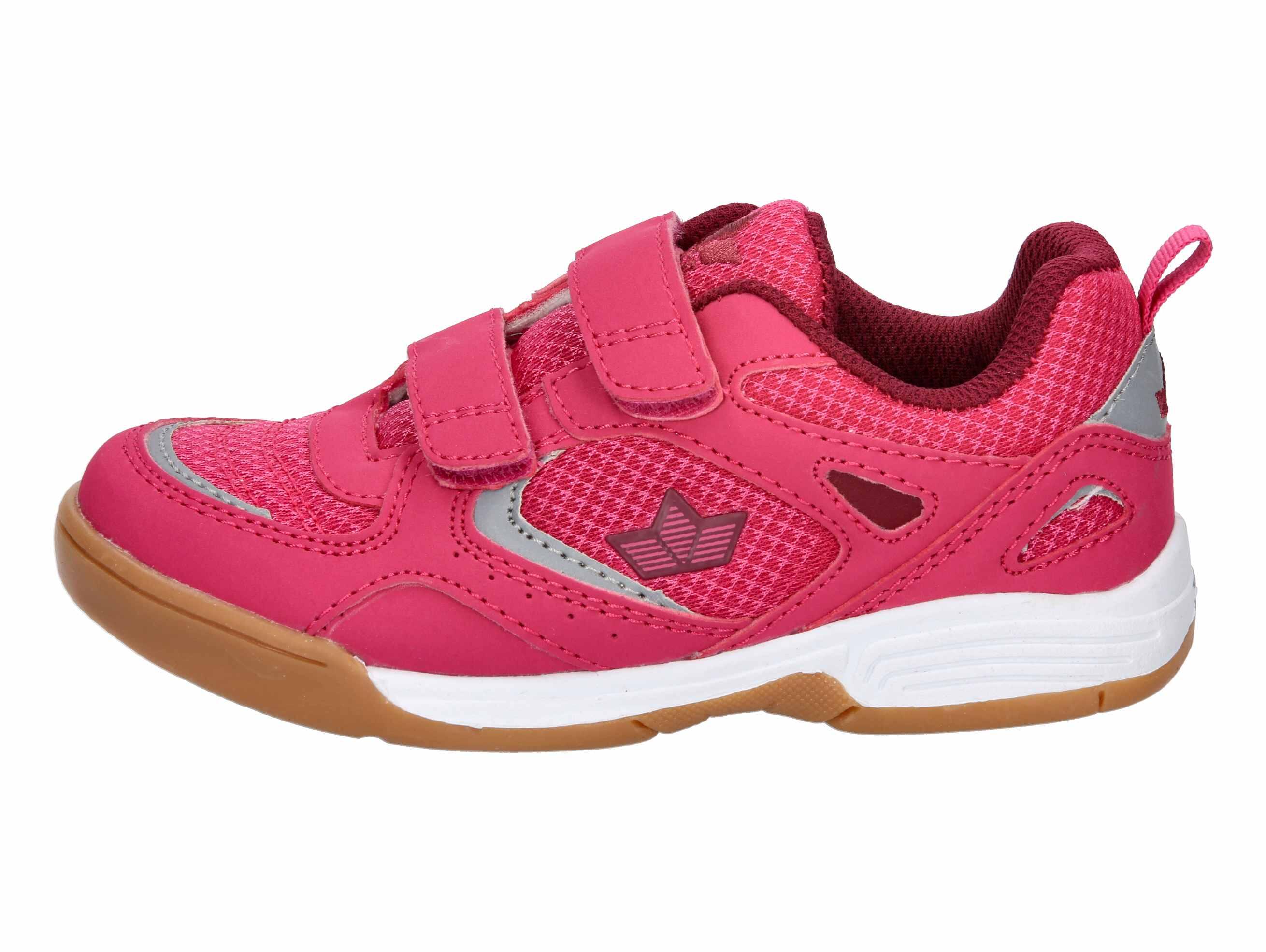 Sportschuh Mädchen Klettverschluss LICO Siro V 2/6