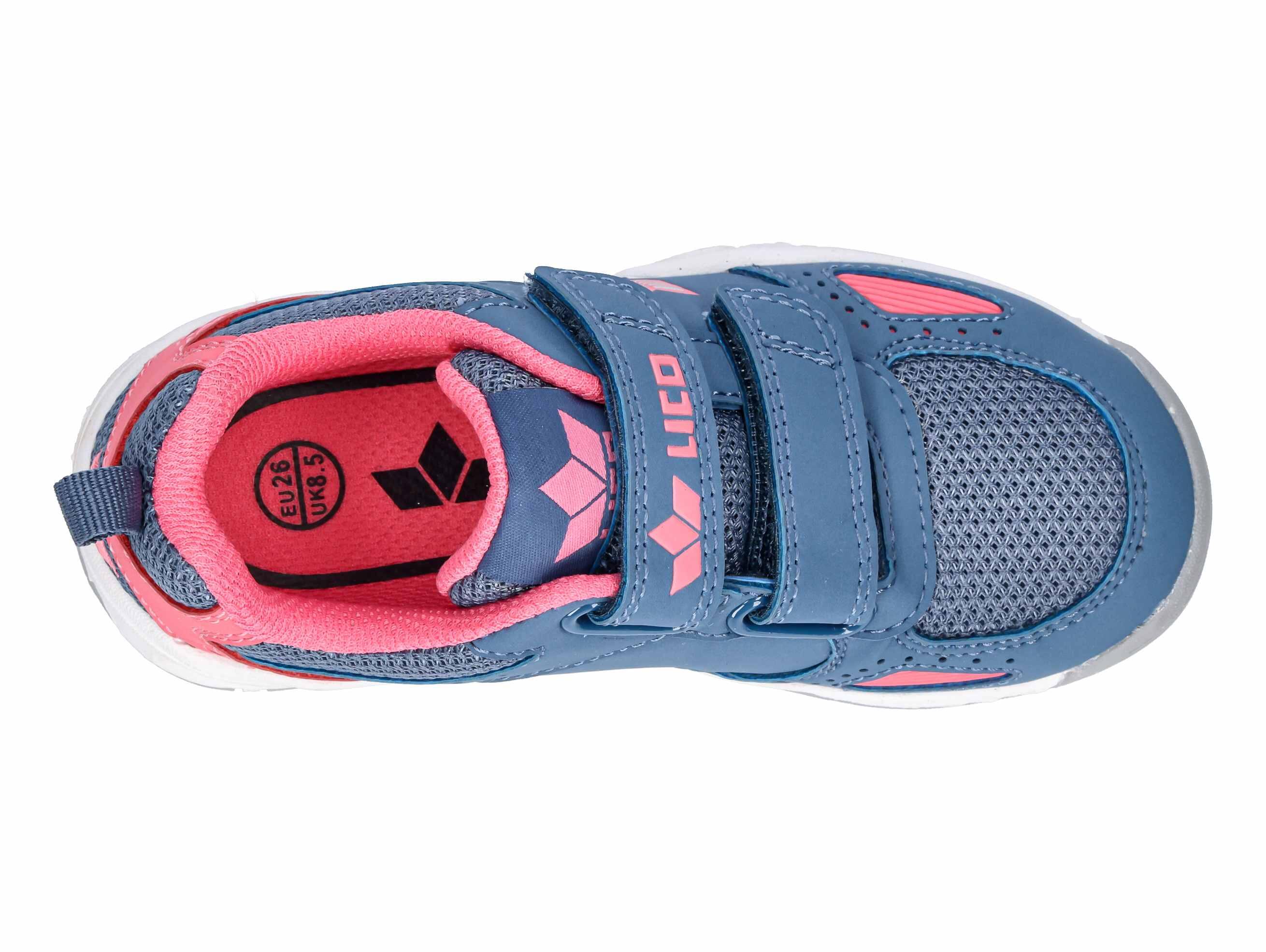 Scarpa sportiva Chiusura in velcro Ragazze LICO Peyton V 5/6