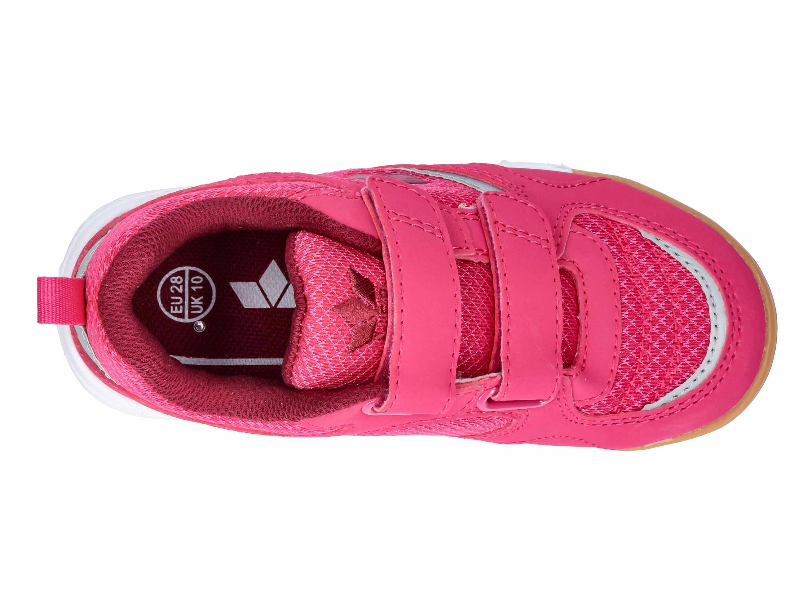 Sportschuh Mädchen Klettverschluss LICO Siro V 5/6