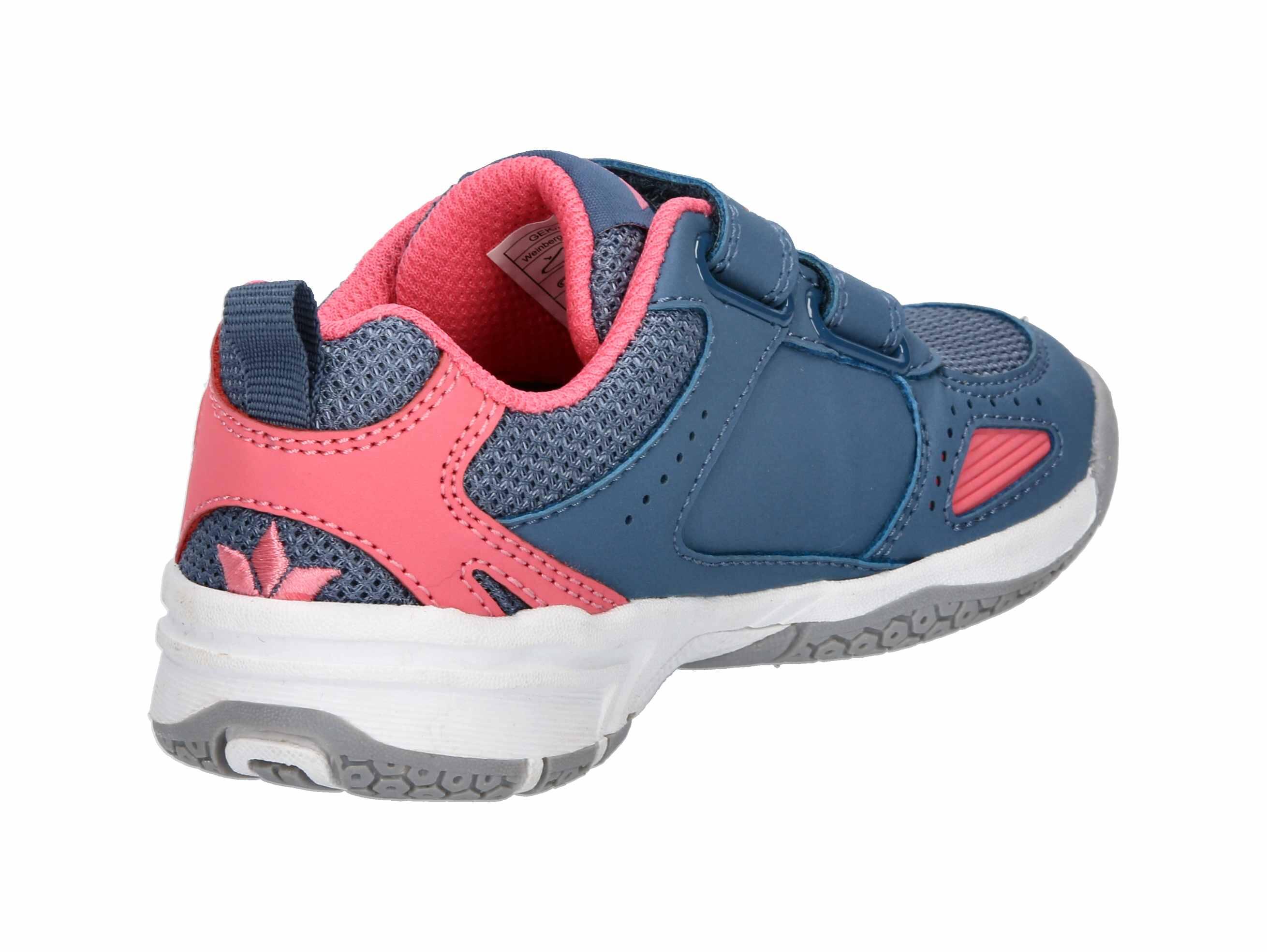 Scarpa sportiva Chiusura in velcro Ragazze LICO Peyton V 4/6